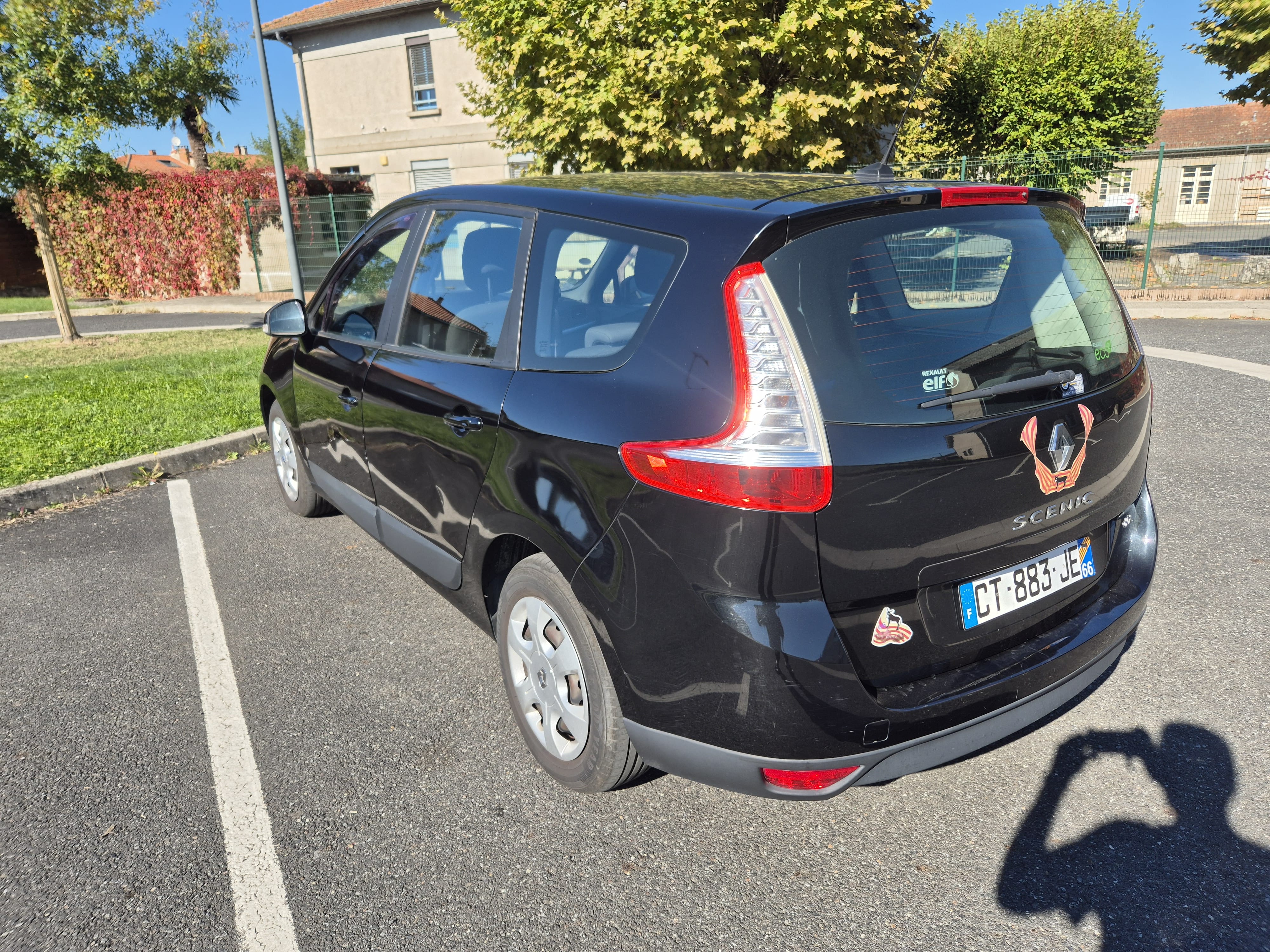 Renault Scenic 1.5 DCI avec Régulateur de vitesse