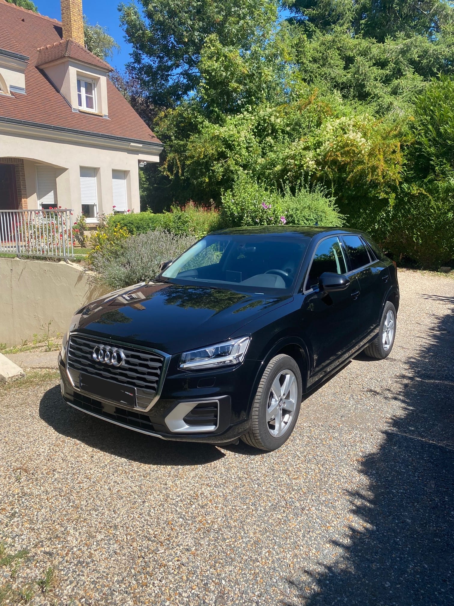 Audi Q2, 2019, Essence 95, automatique