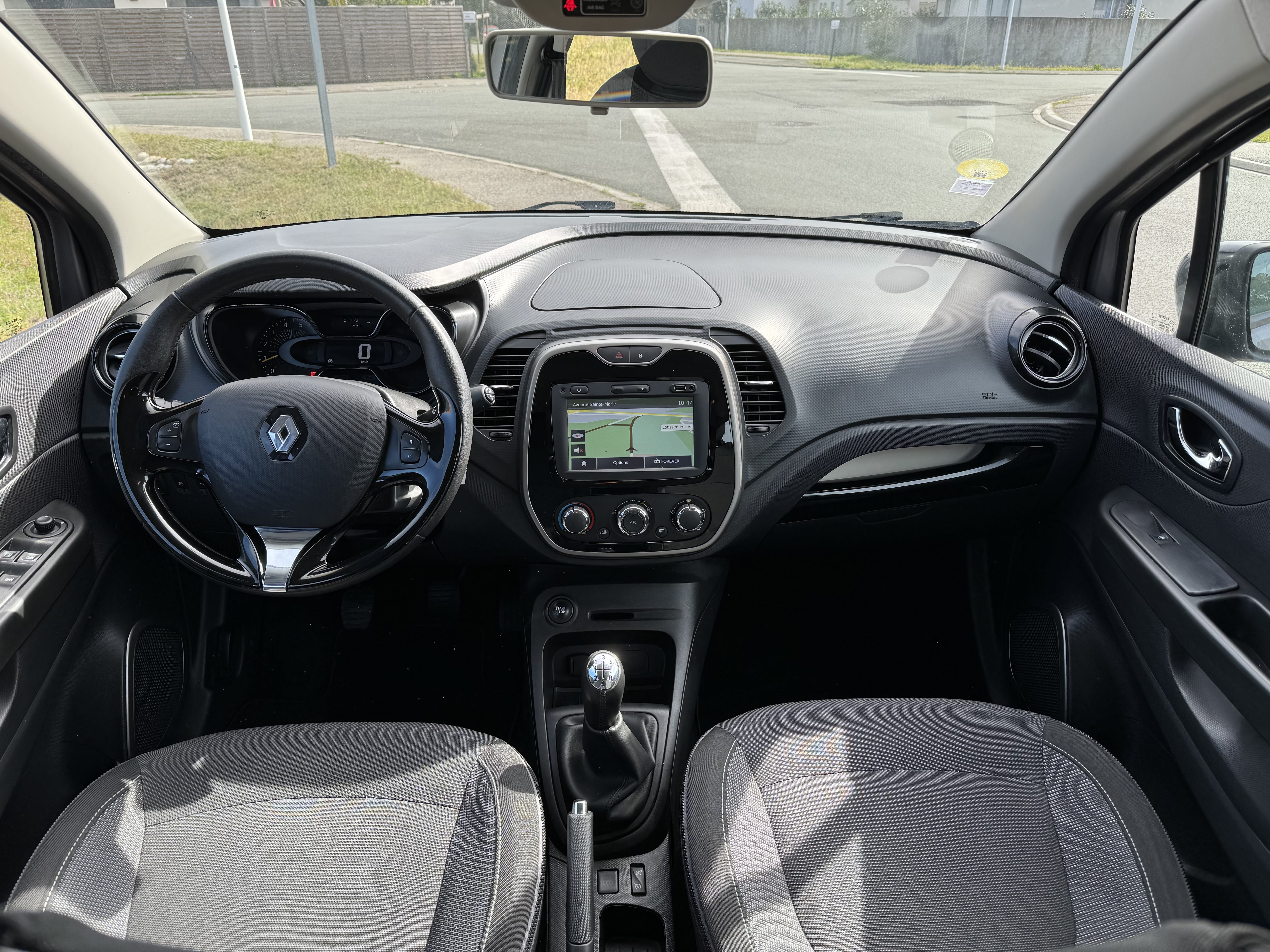 Renault Captur 1.5 DCI 90 avec GPS