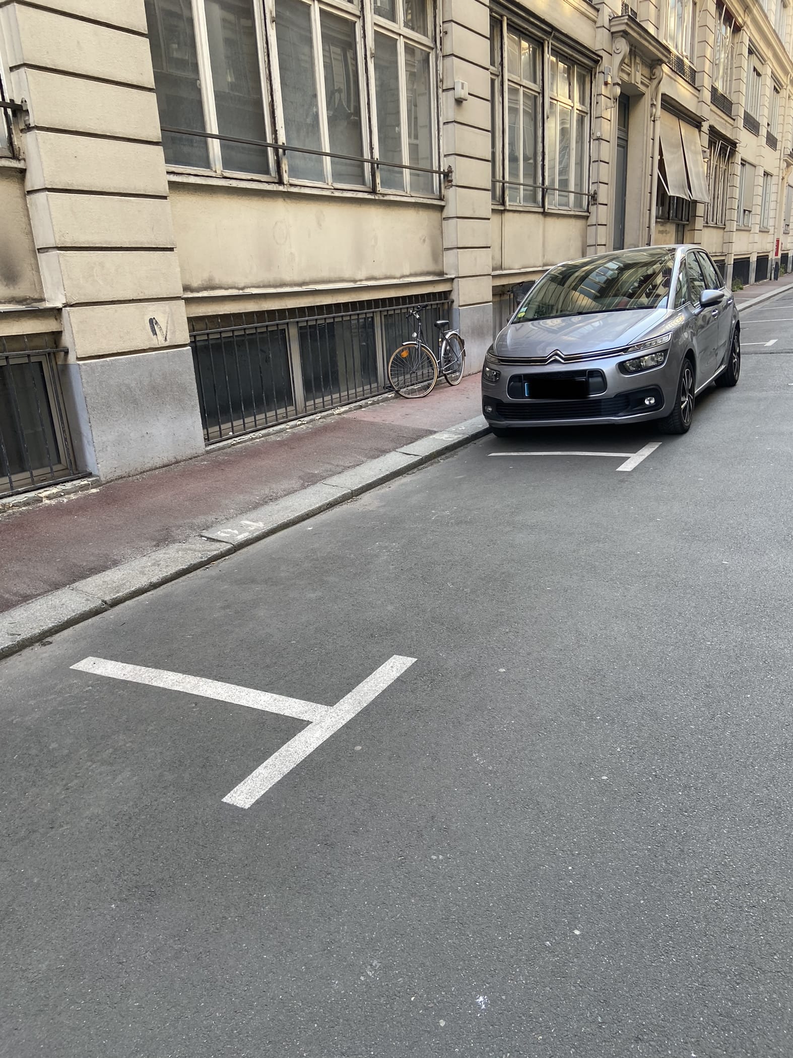 Citroen C4 Spacetourer avec Régulateur de vitesse