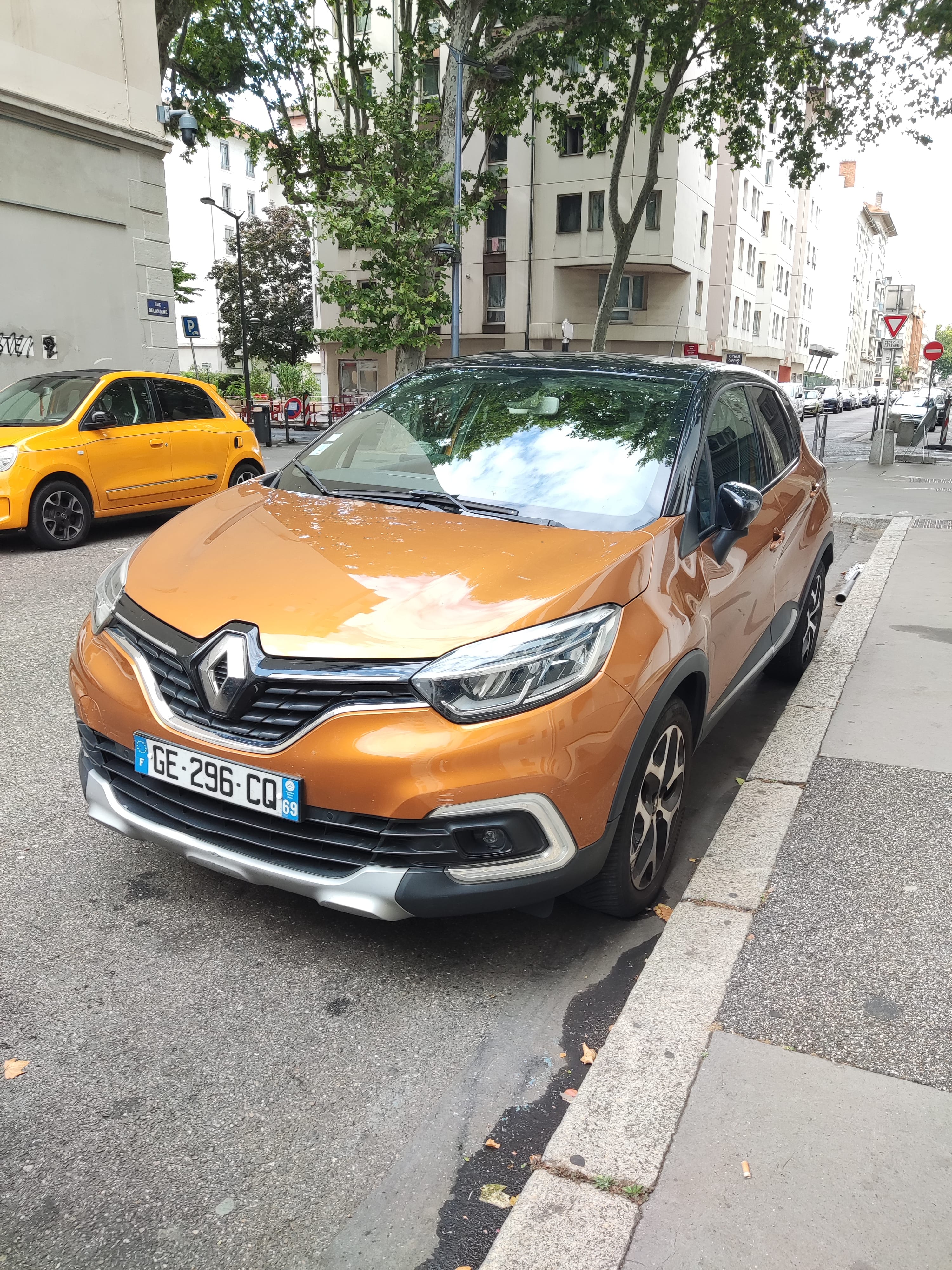 Renault Captur, 2018, Essence 95
