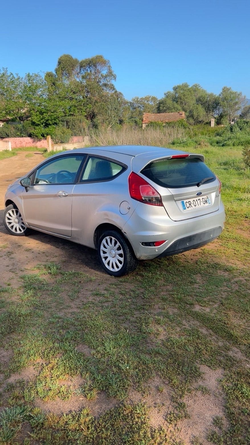 Ford Fiesta avec Caméra de recul