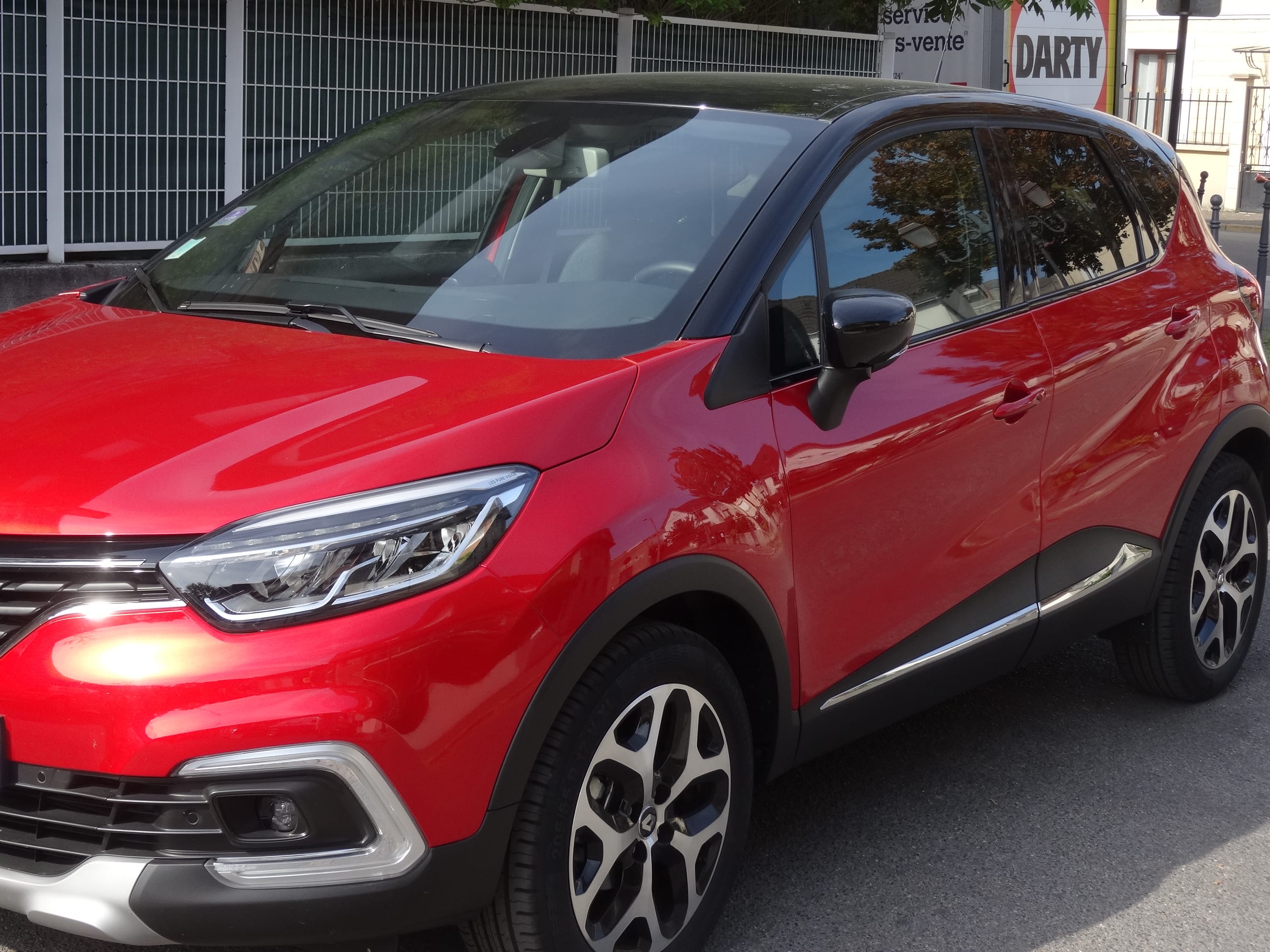 Renault Captur, 2019, Essence 95