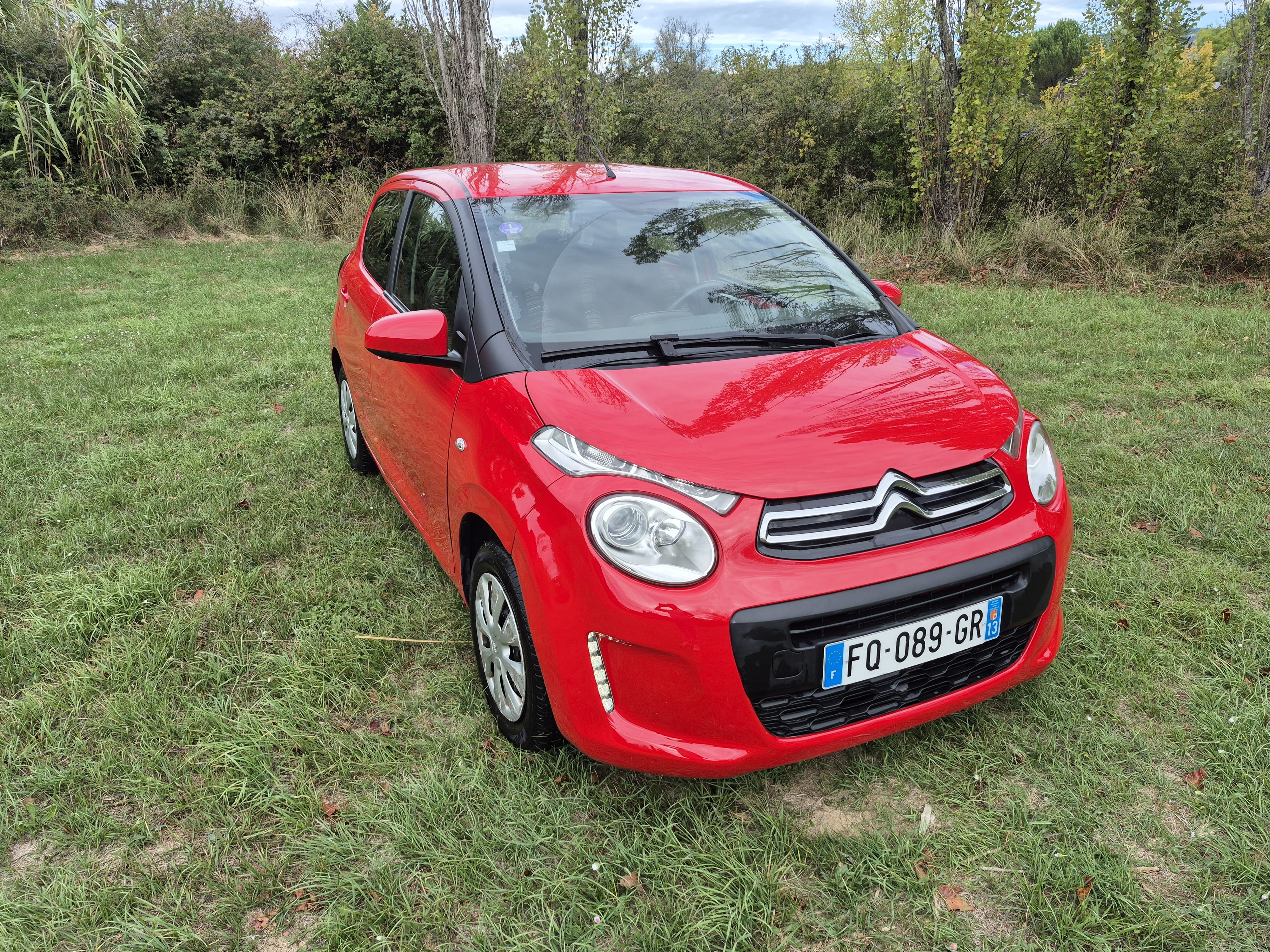 Citroen C1 II avec Entrée audio / iPod