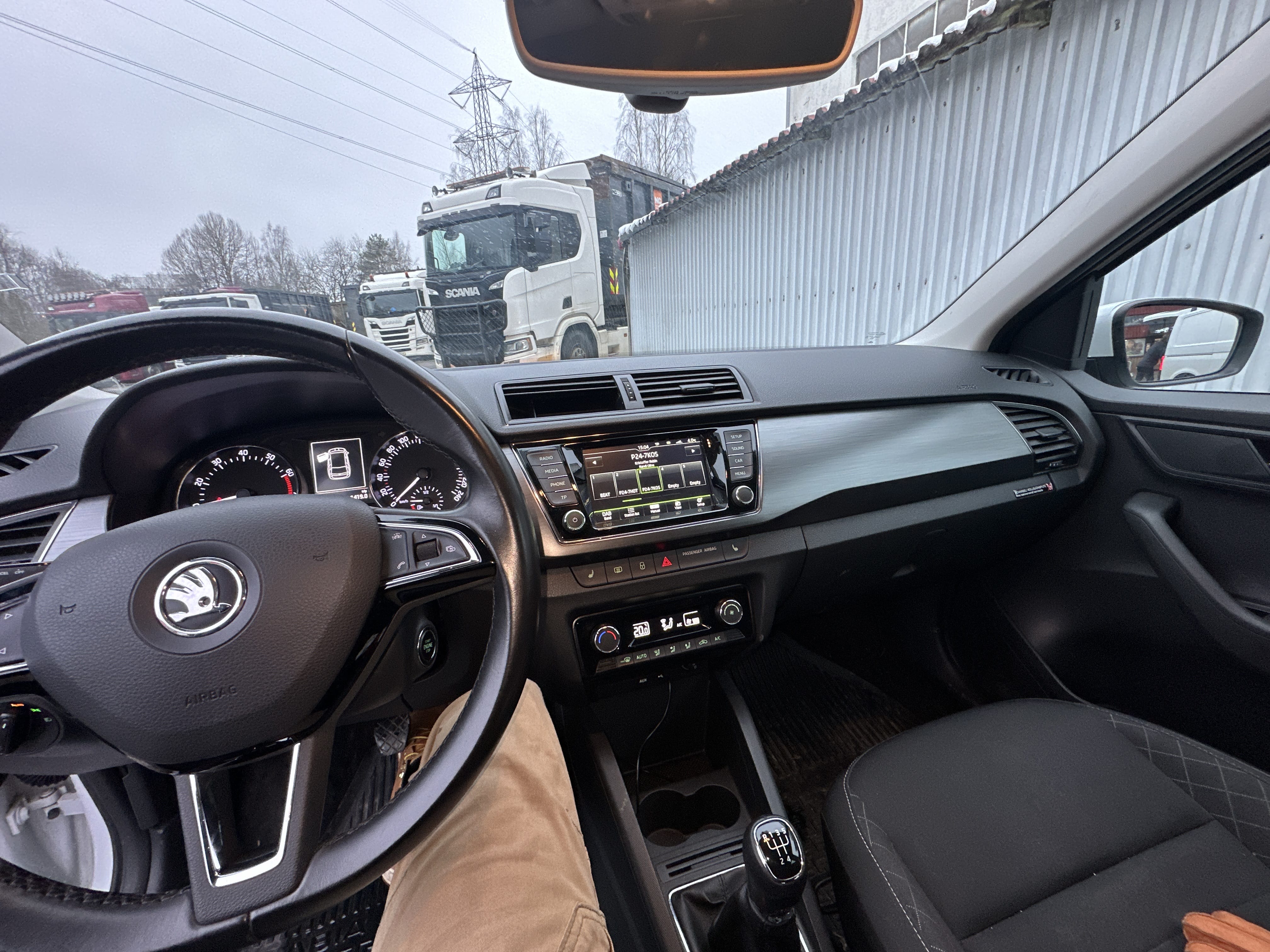 Skoda Fabia Sailjex Stasjonsvogn med Bluetooth audio