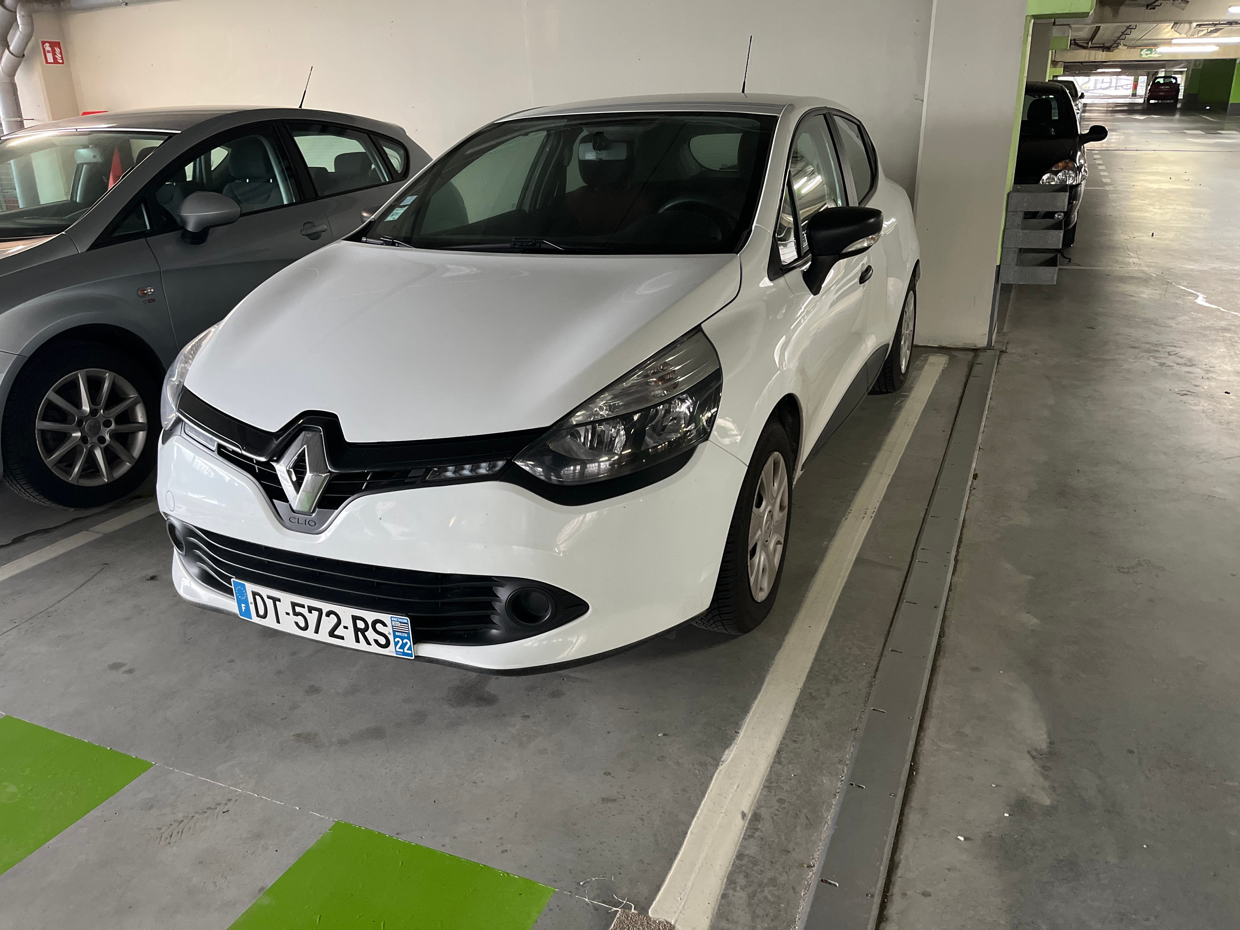 Renault Clio 1.5 dci 75 cv 5 places, 2015, Diesel