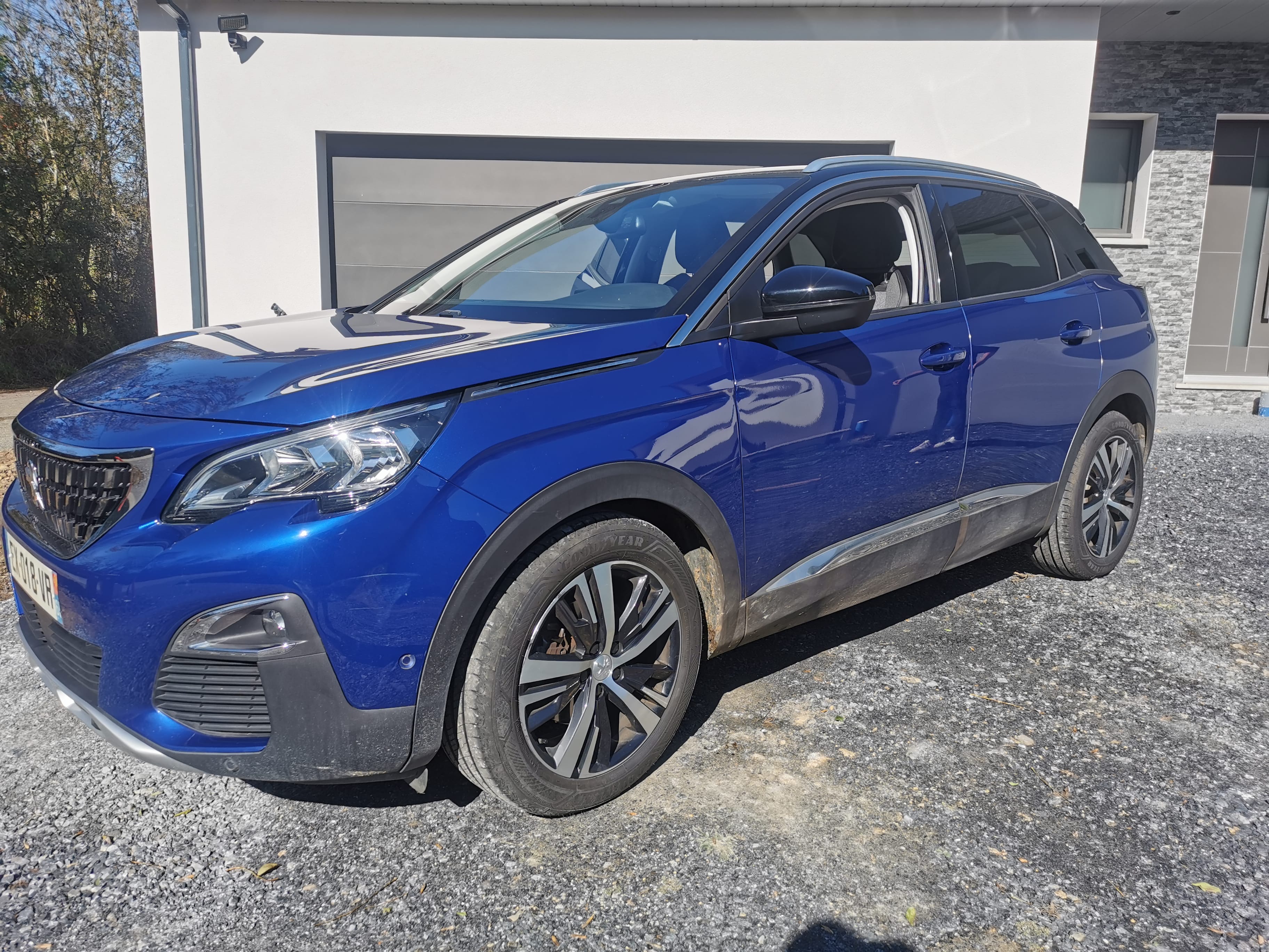 Peugeot 3008, 2018, Essence 95, automatique