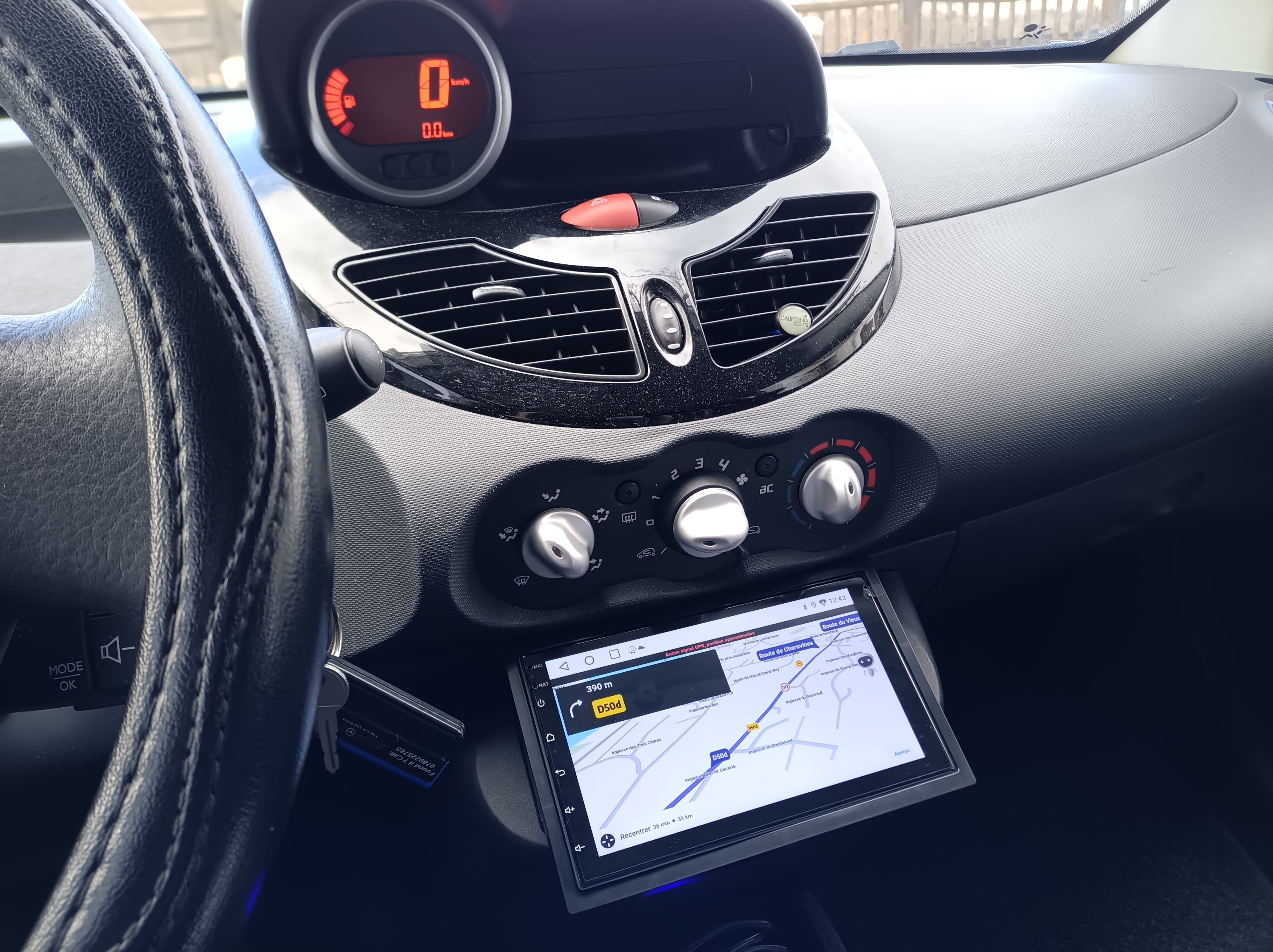 Renault Twingo II avec Régulateur de vitesse