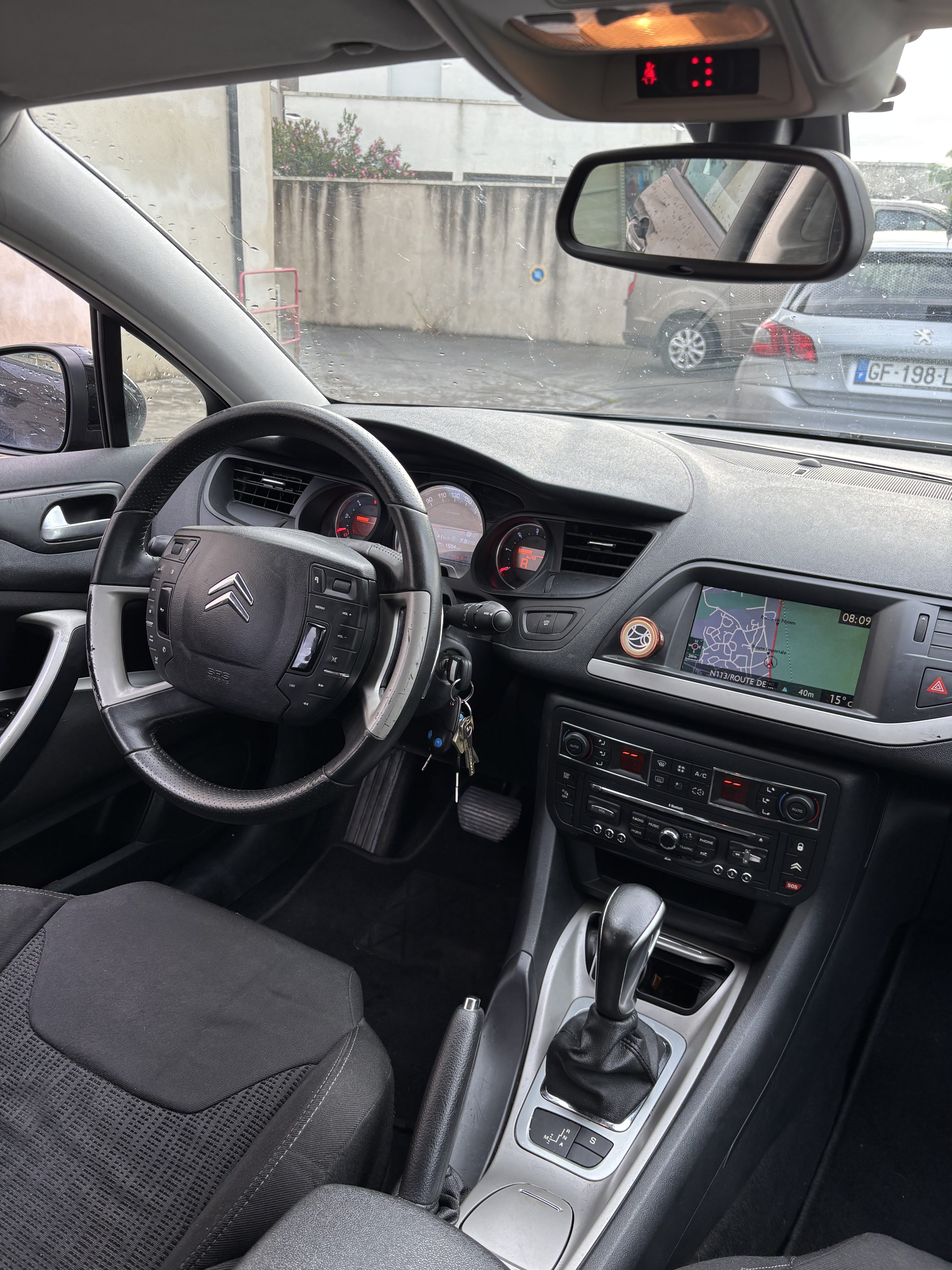 Citroen C5 avec Régulateur de vitesse