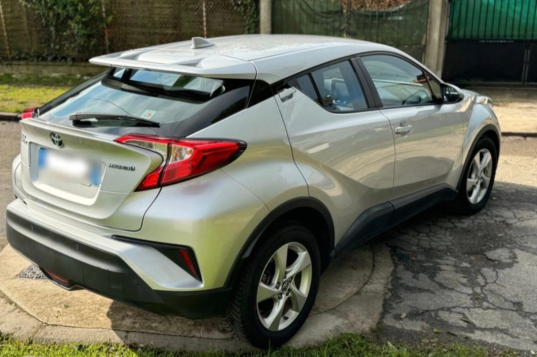 Toyota C-HR avec Régulateur de vitesse
