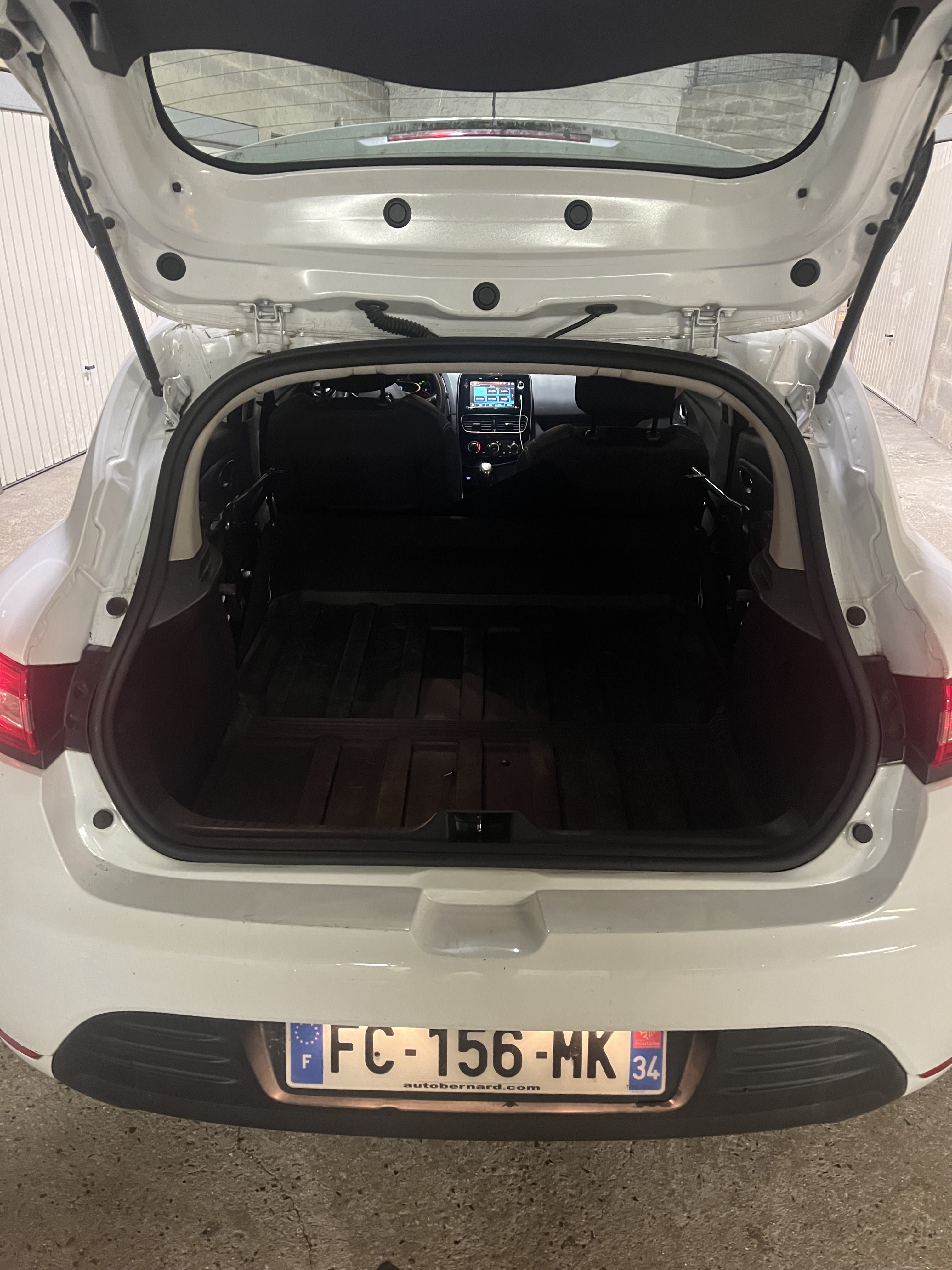 Renault Clio Société avec Entrée audio / iPod