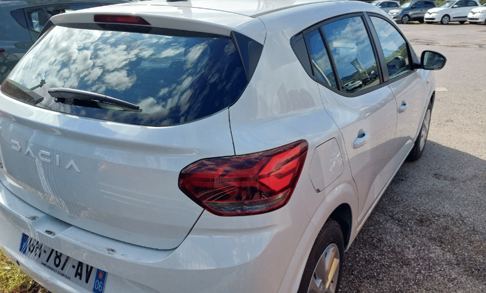 Dacia Sandero avec Régulateur de vitesse