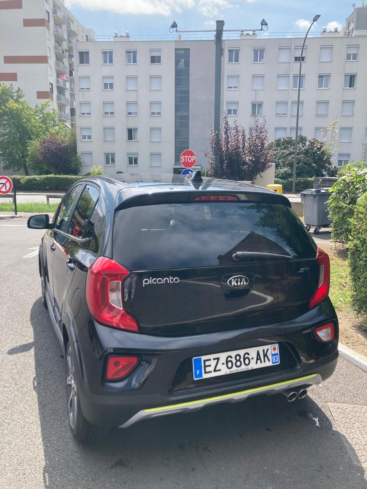 Kia Picanto avec Régulateur de vitesse