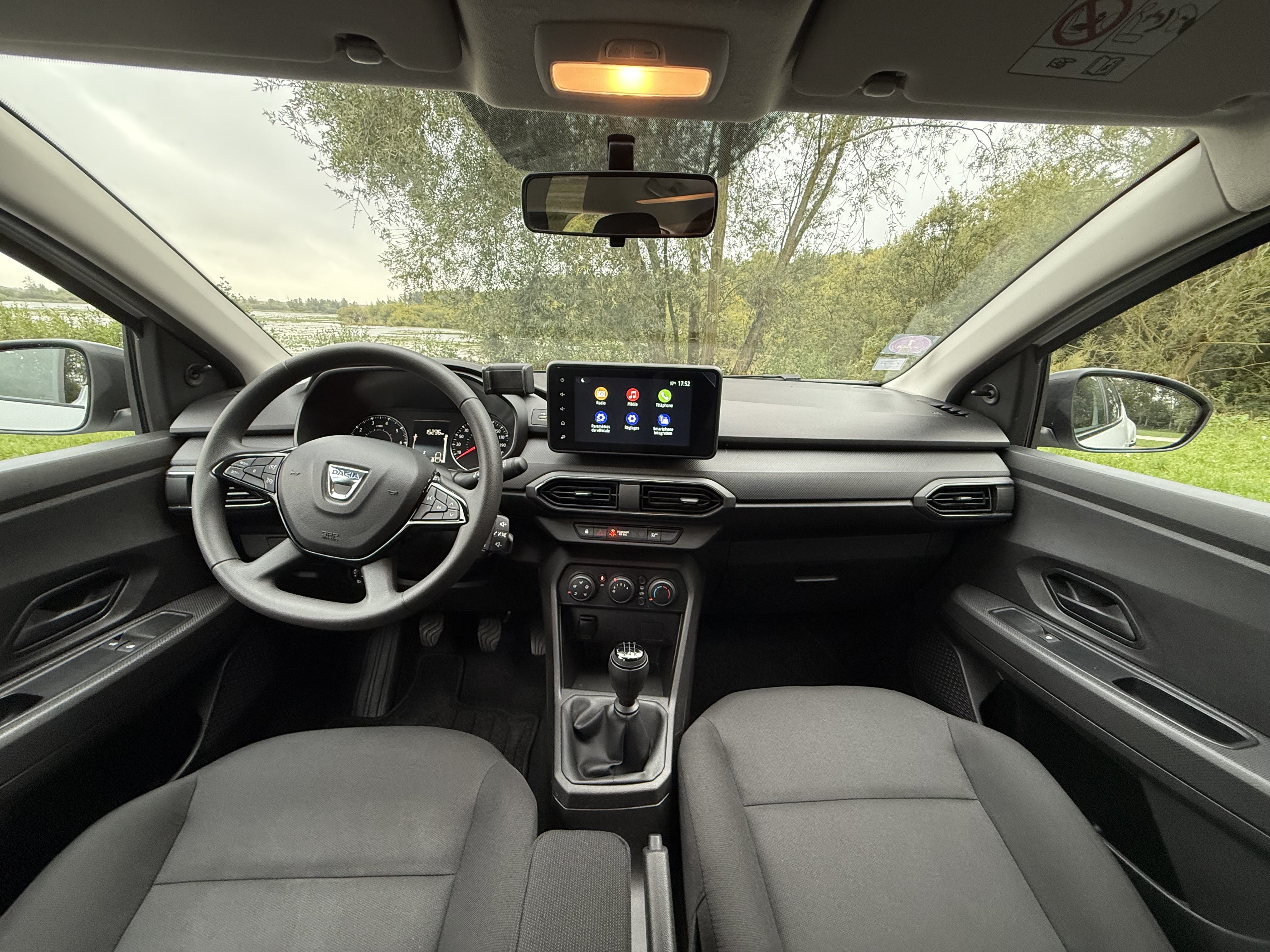 Dacia Sandero avec GPS