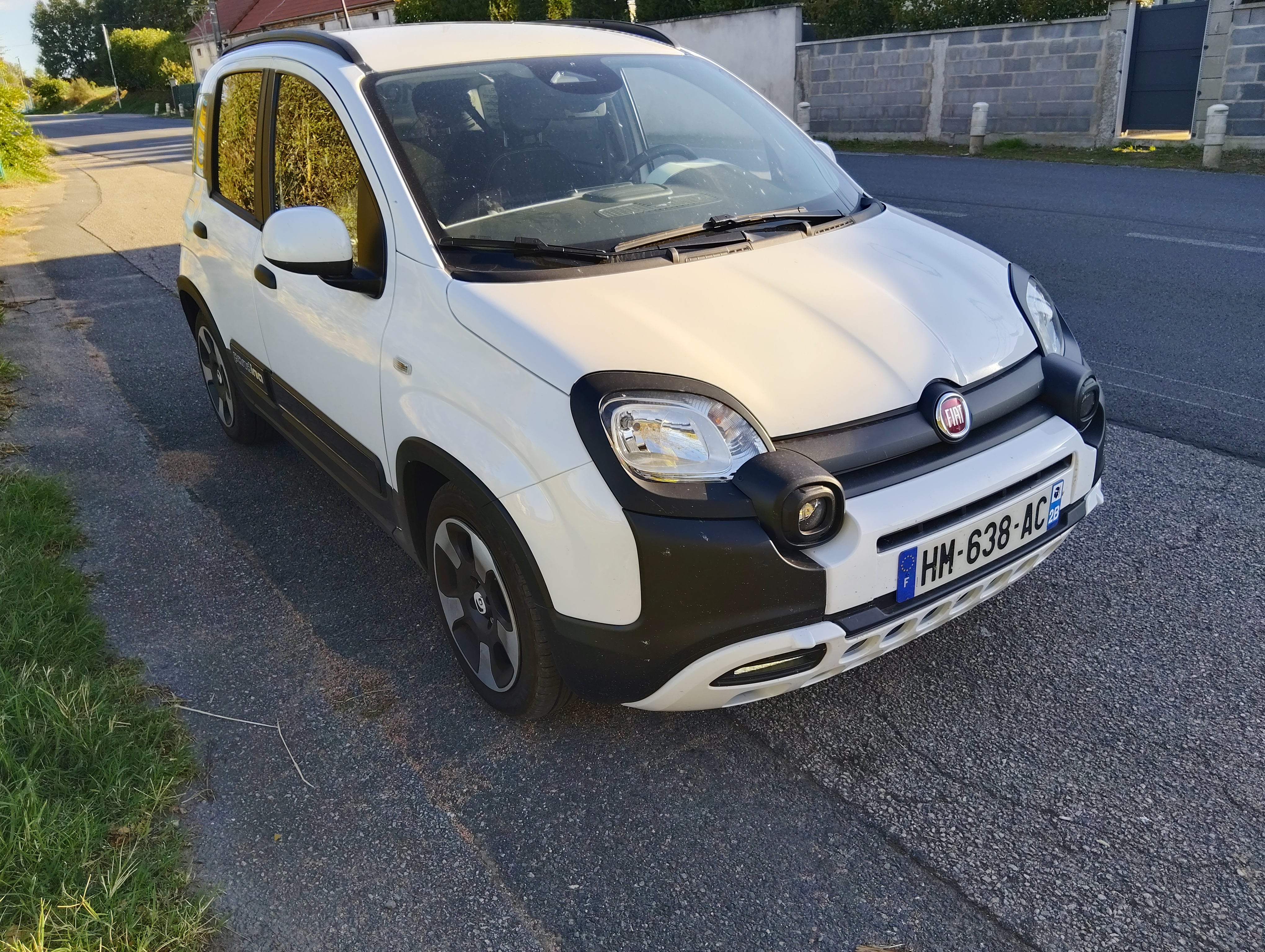 Fiat Panda avec Audio Bluetooth