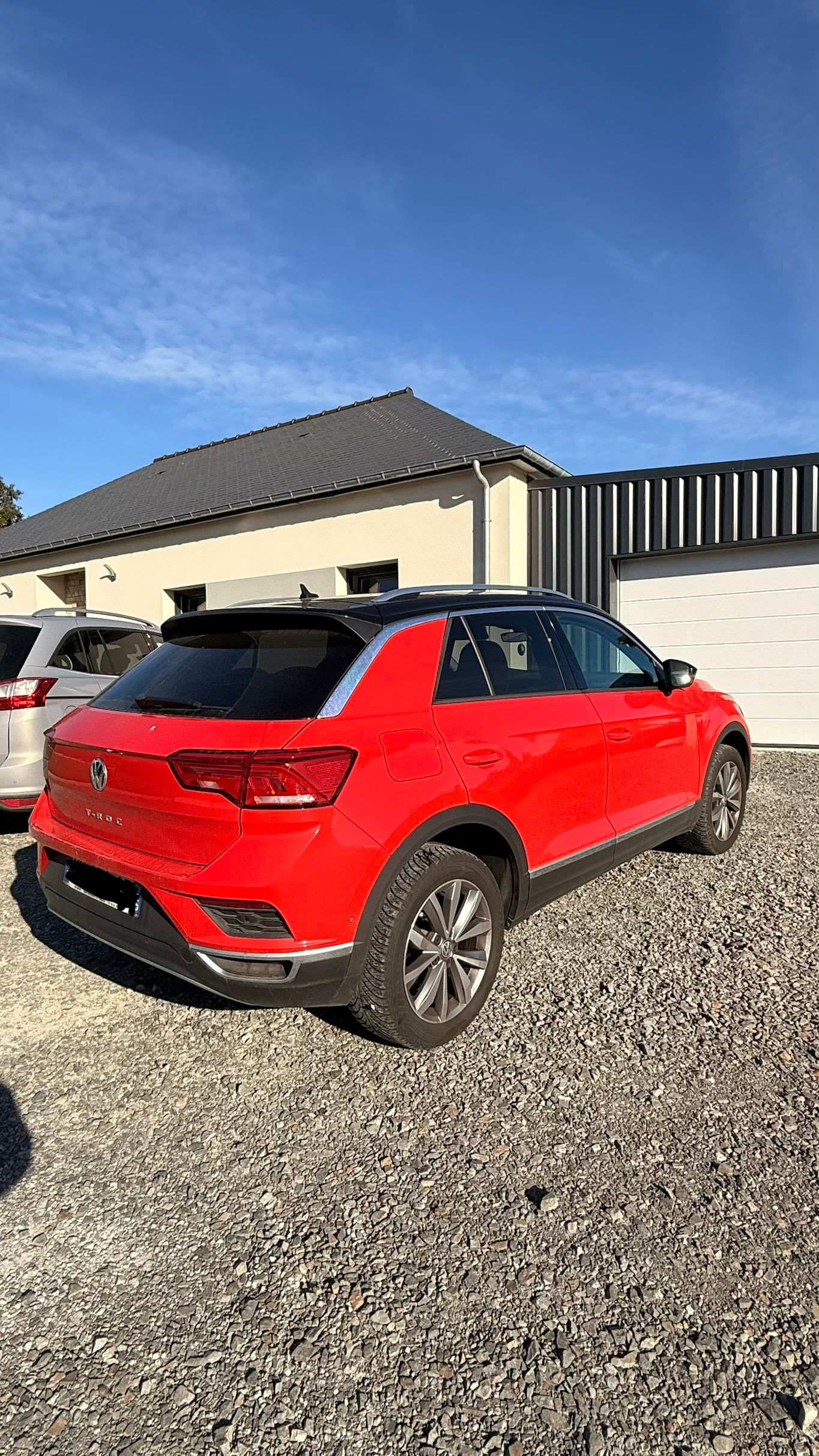 Volkswagen T-Roc avec Climatisation