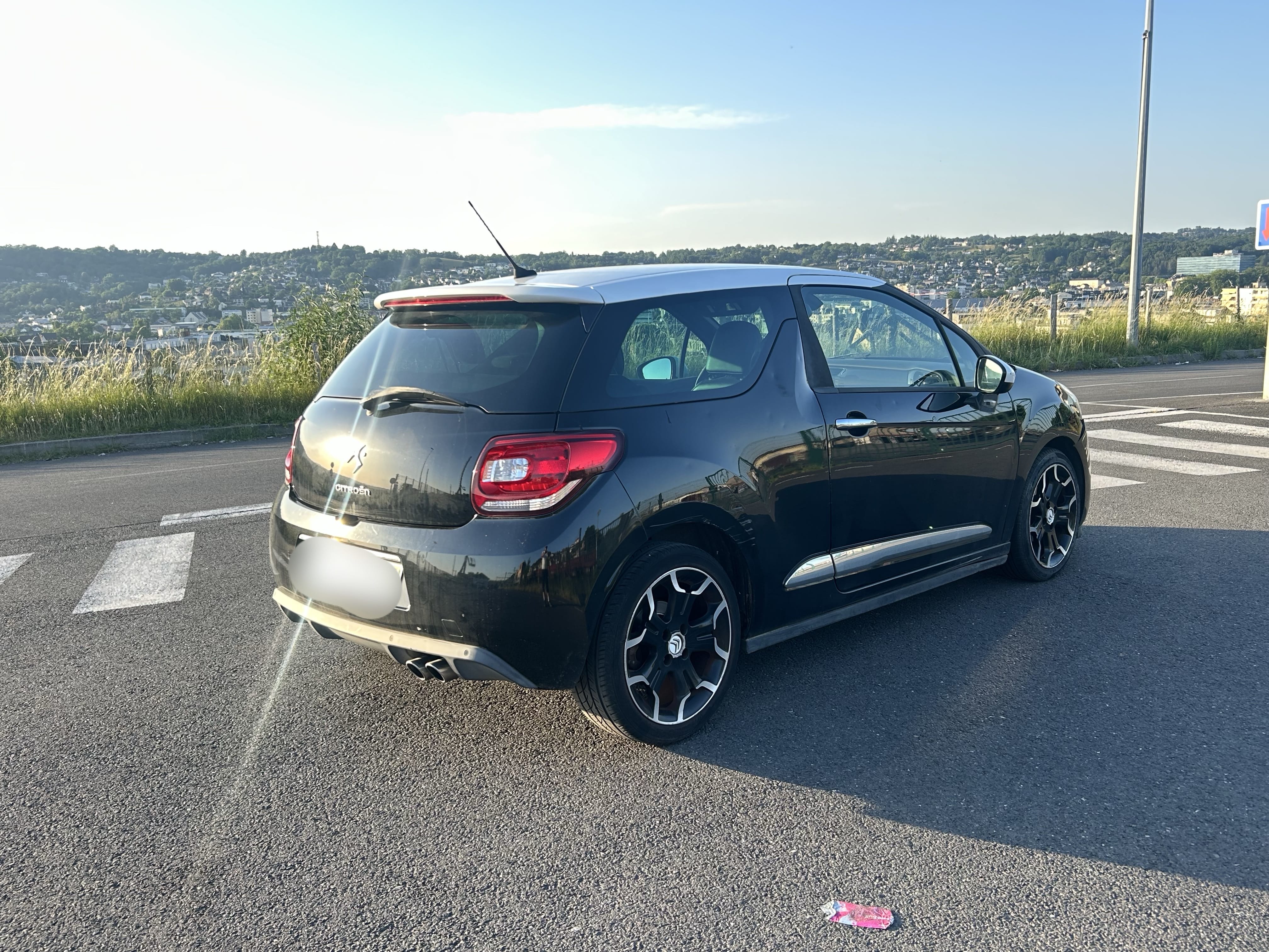 Citroen DS3 avec Climatisation