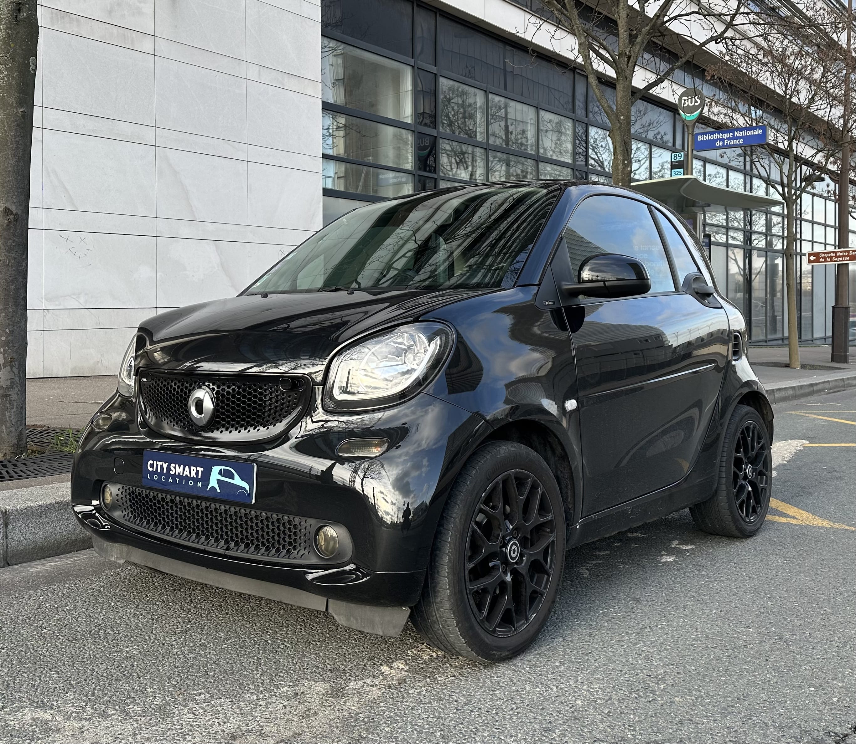 Smart Fortwo Coupé (by CITY SMART), 2016, Essence 98, automatique