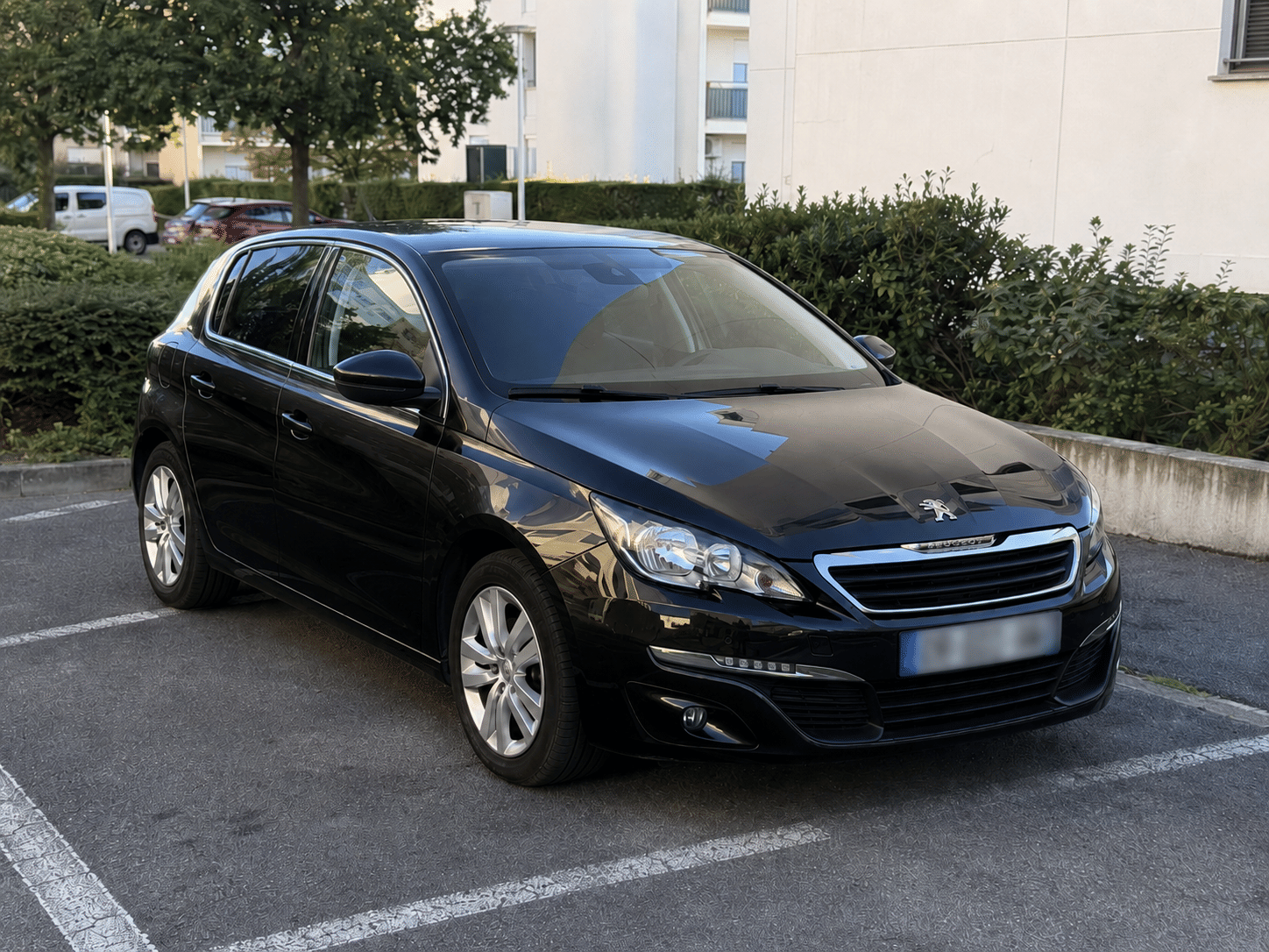 Peugeot 208 avec Audio Bluetooth
