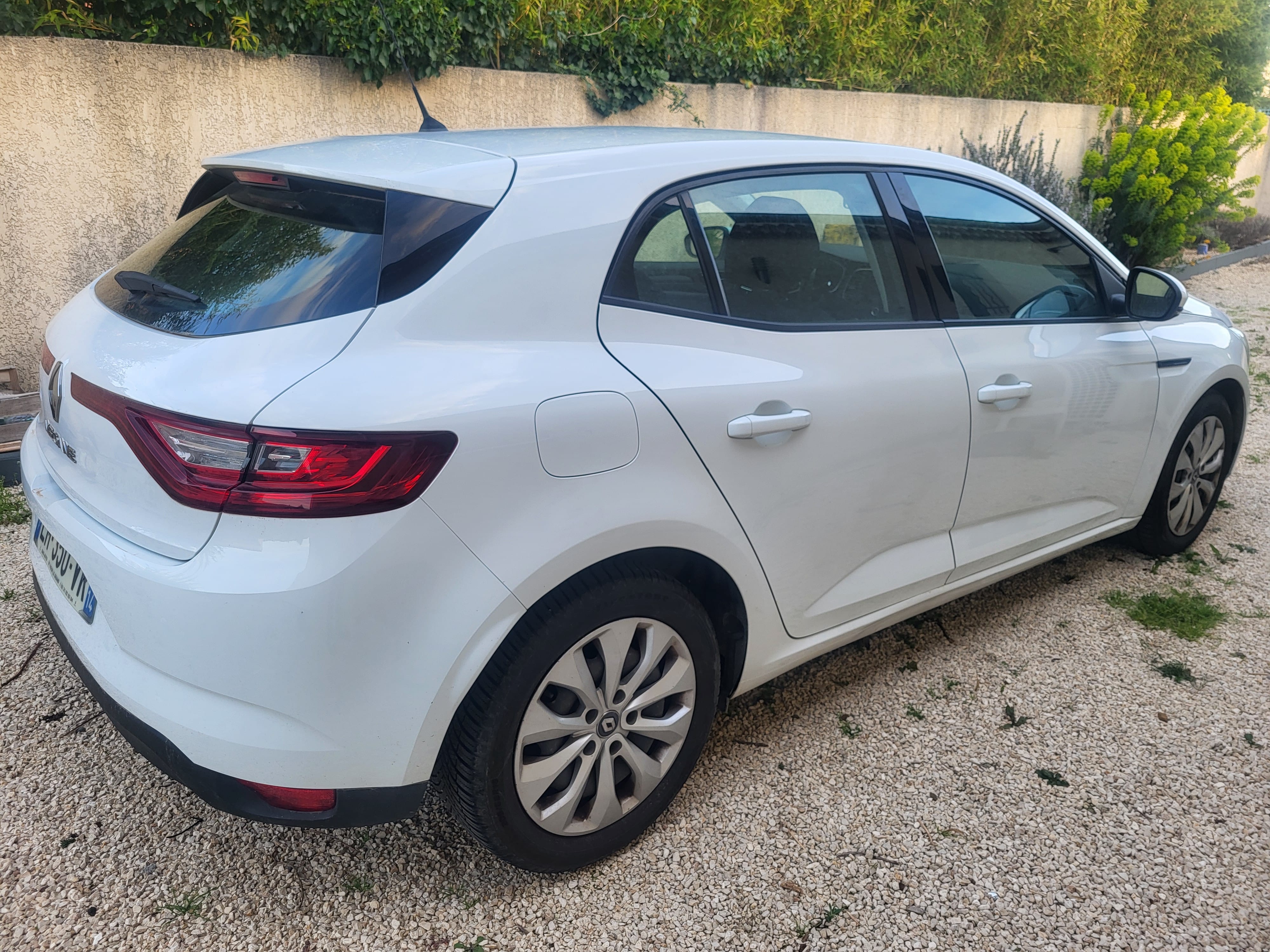 Renault Mégane avec Régulateur de vitesse