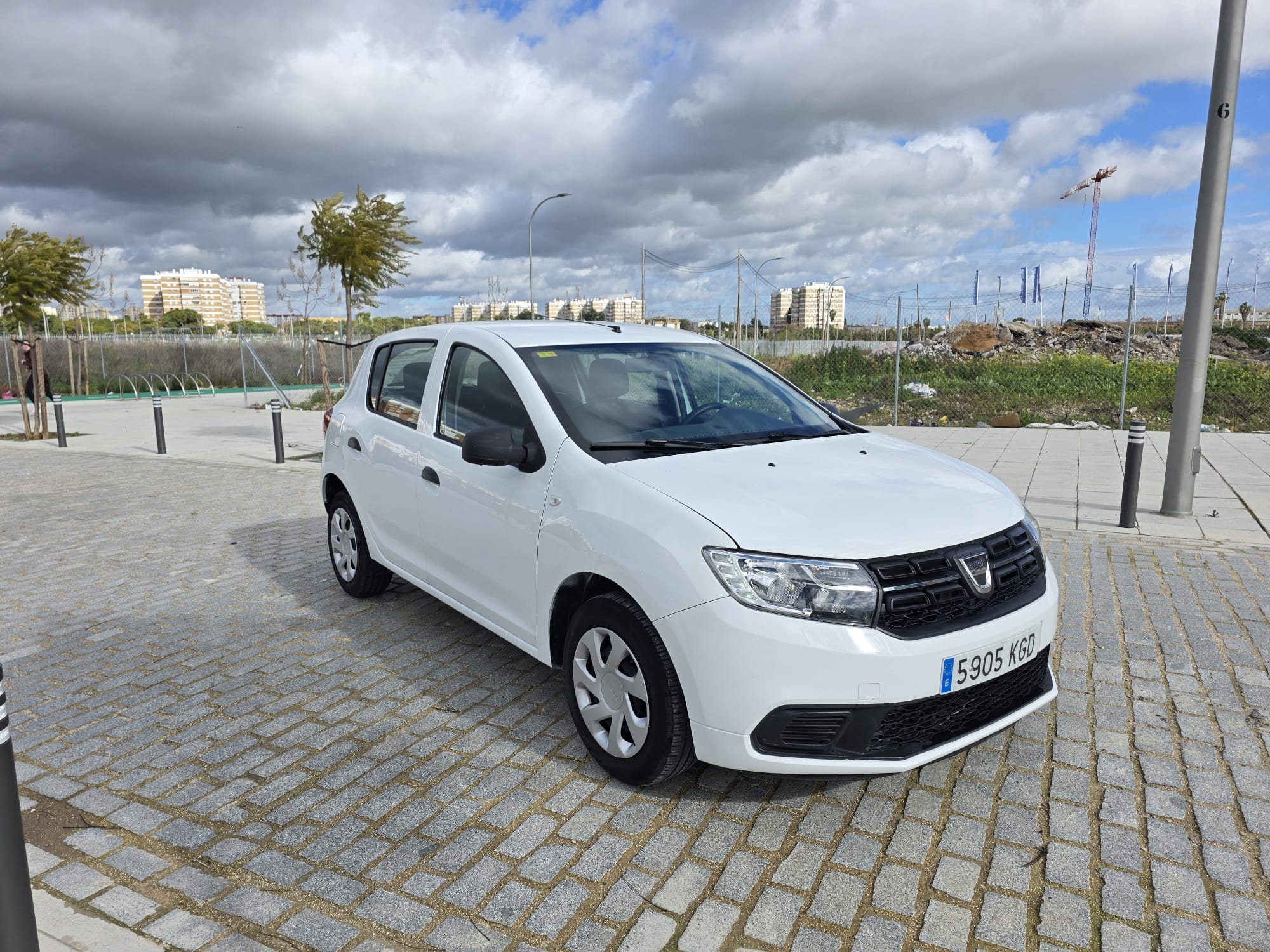 Dacia Sandero avec Climatisation