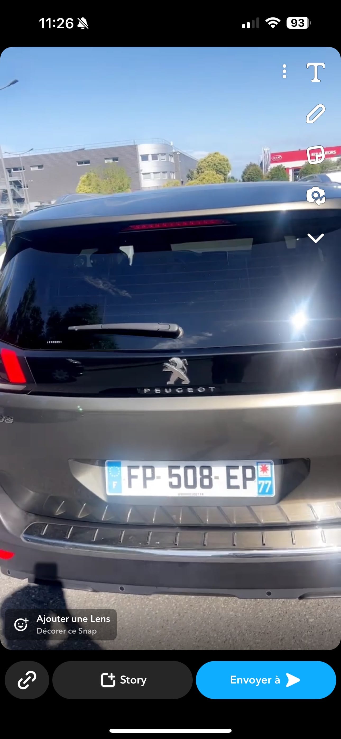 Peugeot 5008 avec Régulateur de vitesse