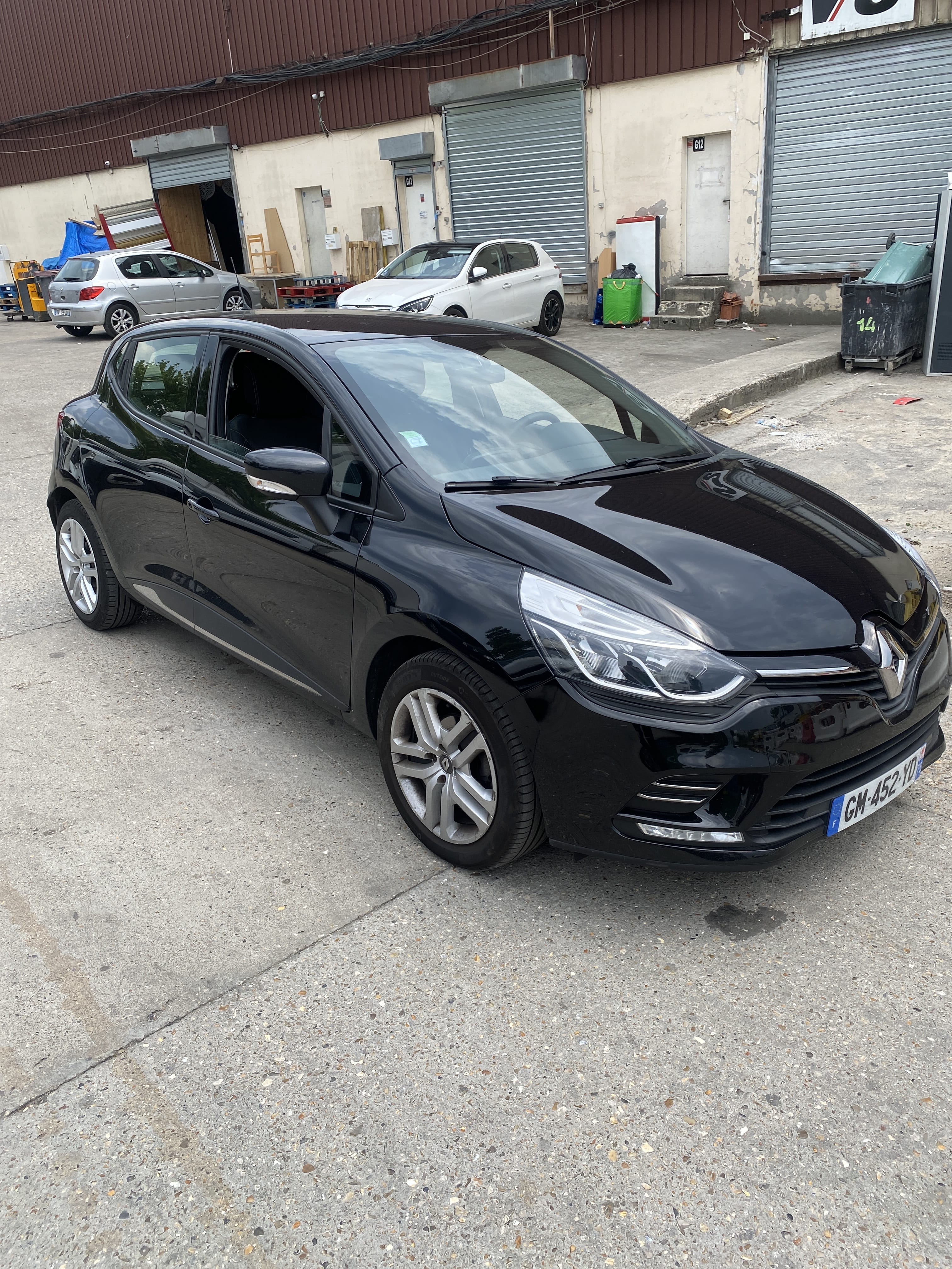 Renault Clio, 2017, Diesel