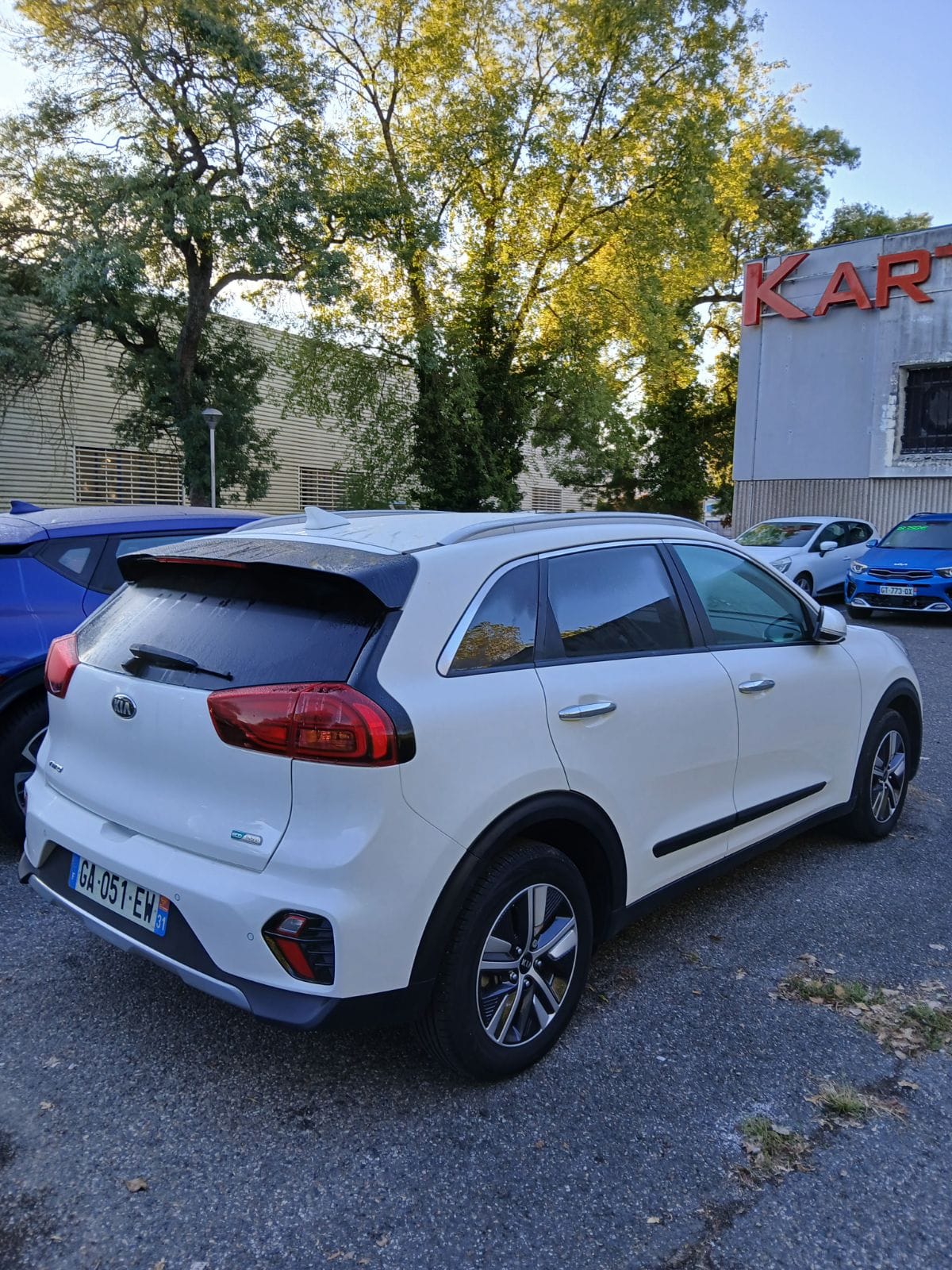 Kia Niro Hybride avec GPS