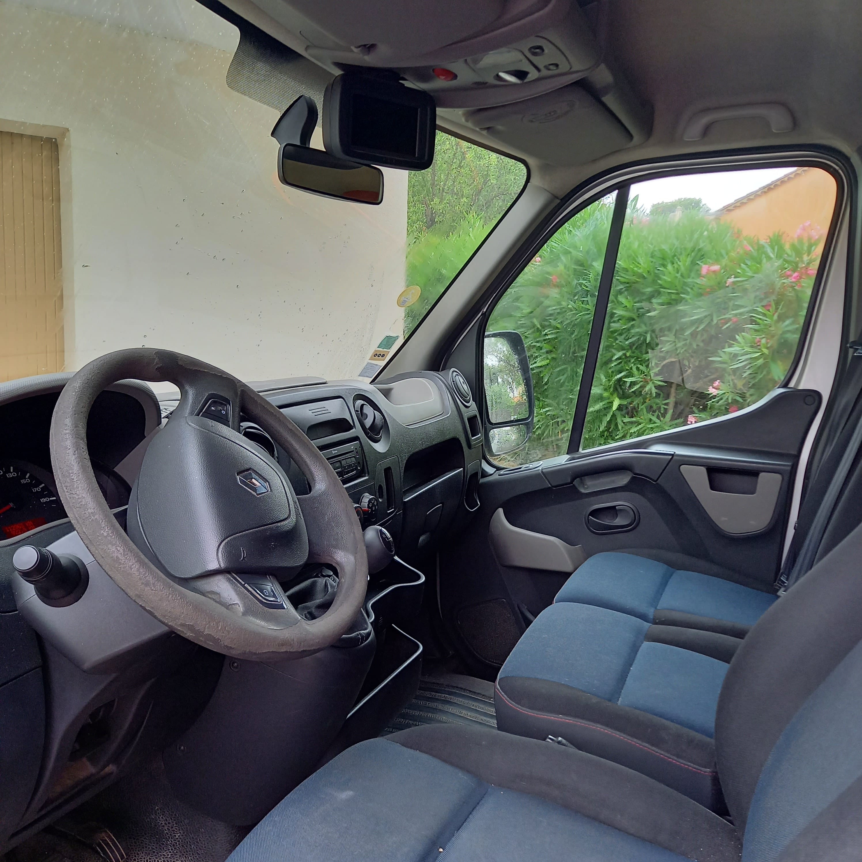 Renault Master avec Régulateur de vitesse
