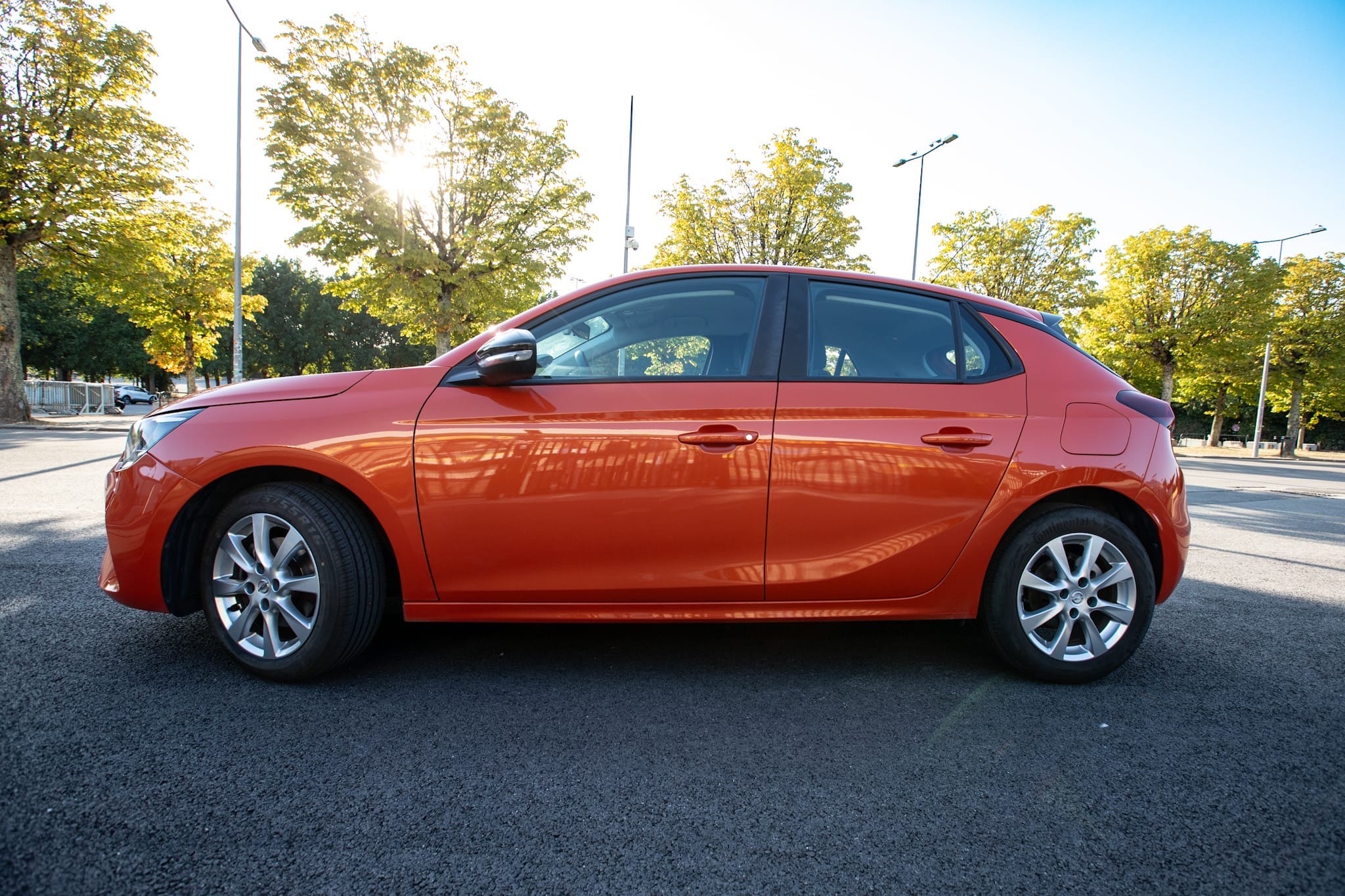 Opel Corsa Moteur essence avec Climatisation