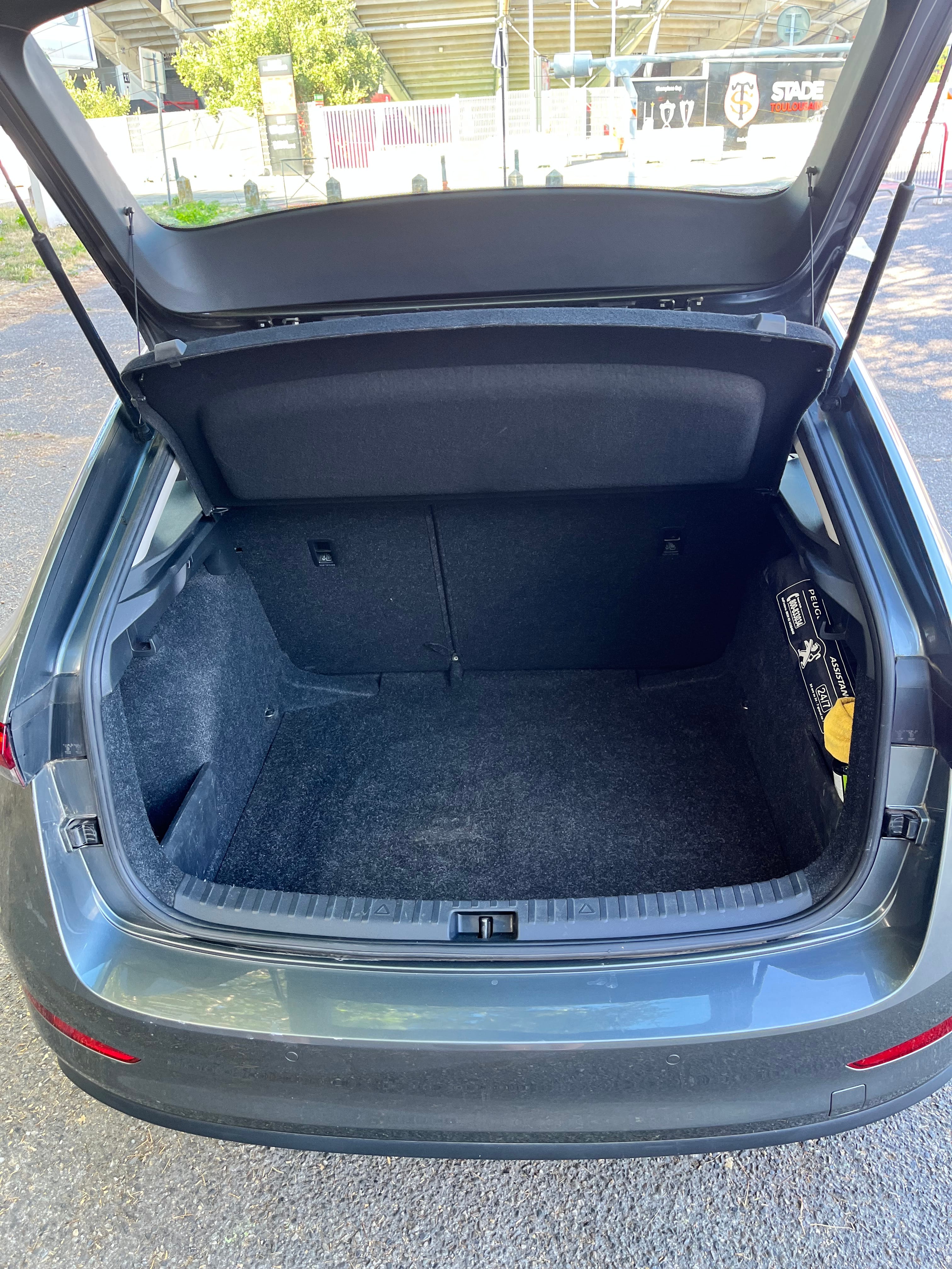Skoda Scala met Android Auto