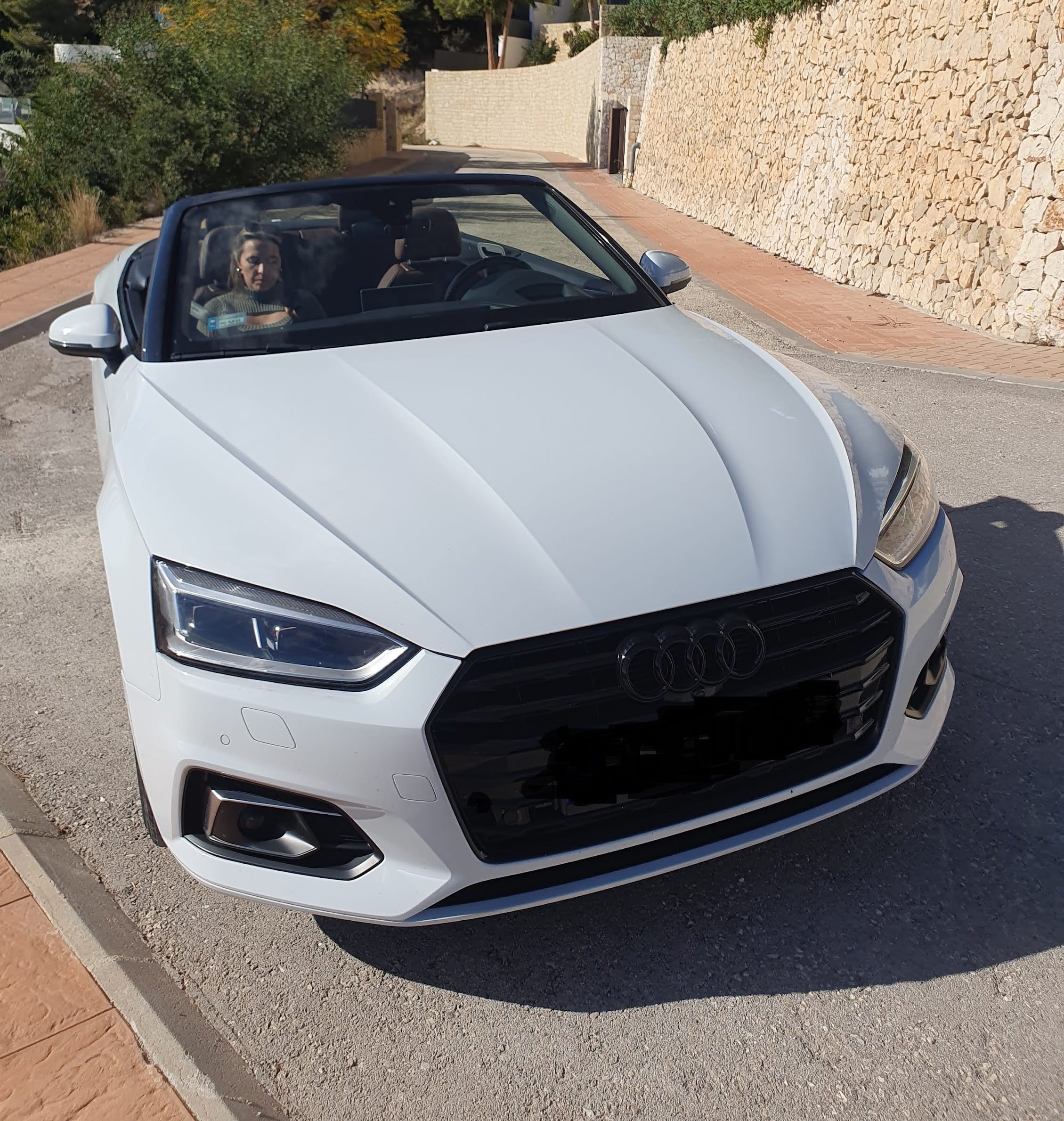 Audi A5 Cabriolet 2.0 TFSI 310cv con Audio Bluetooth