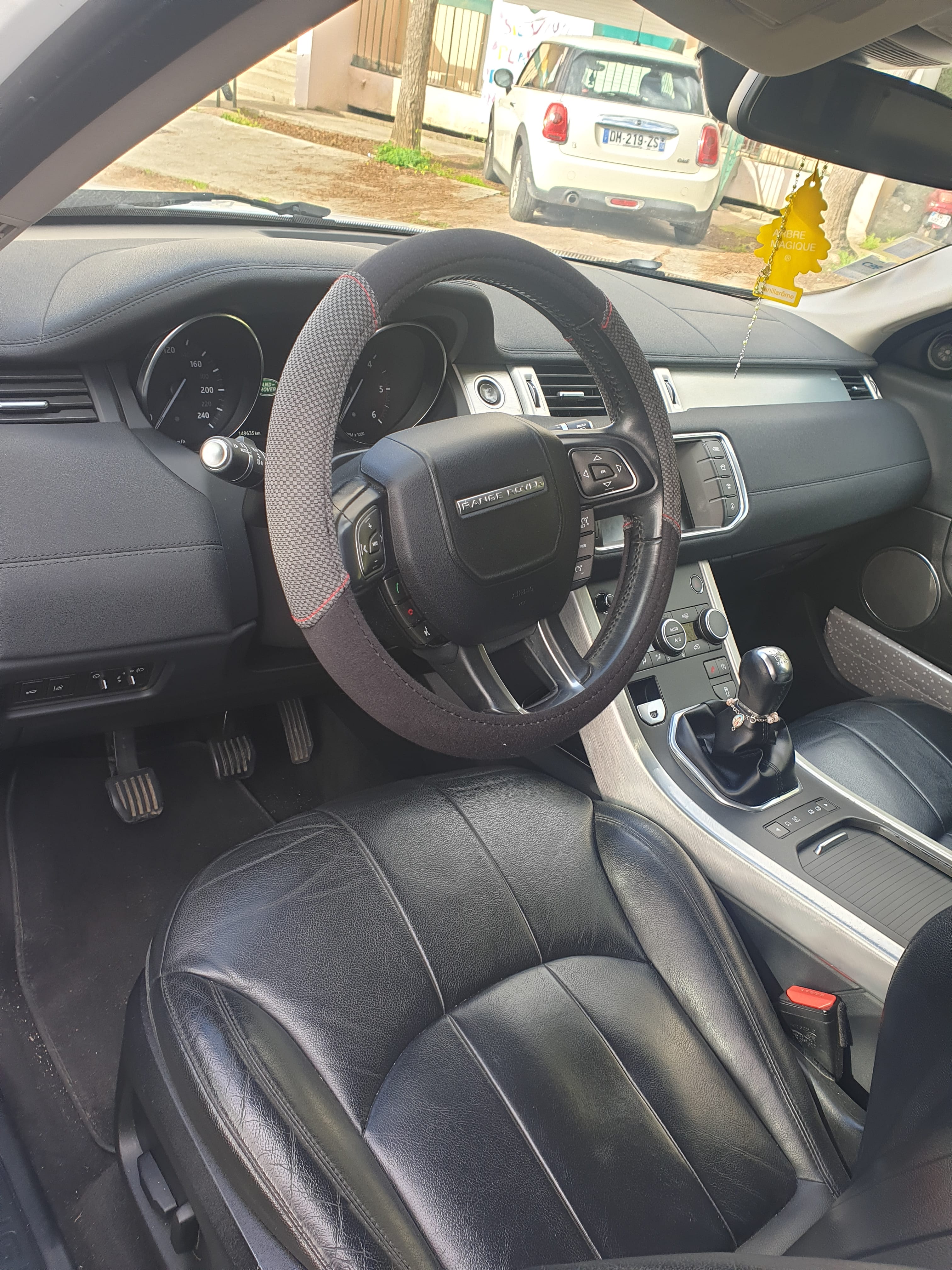 Land-Rover Range Rover Evoque avec Régulateur de vitesse