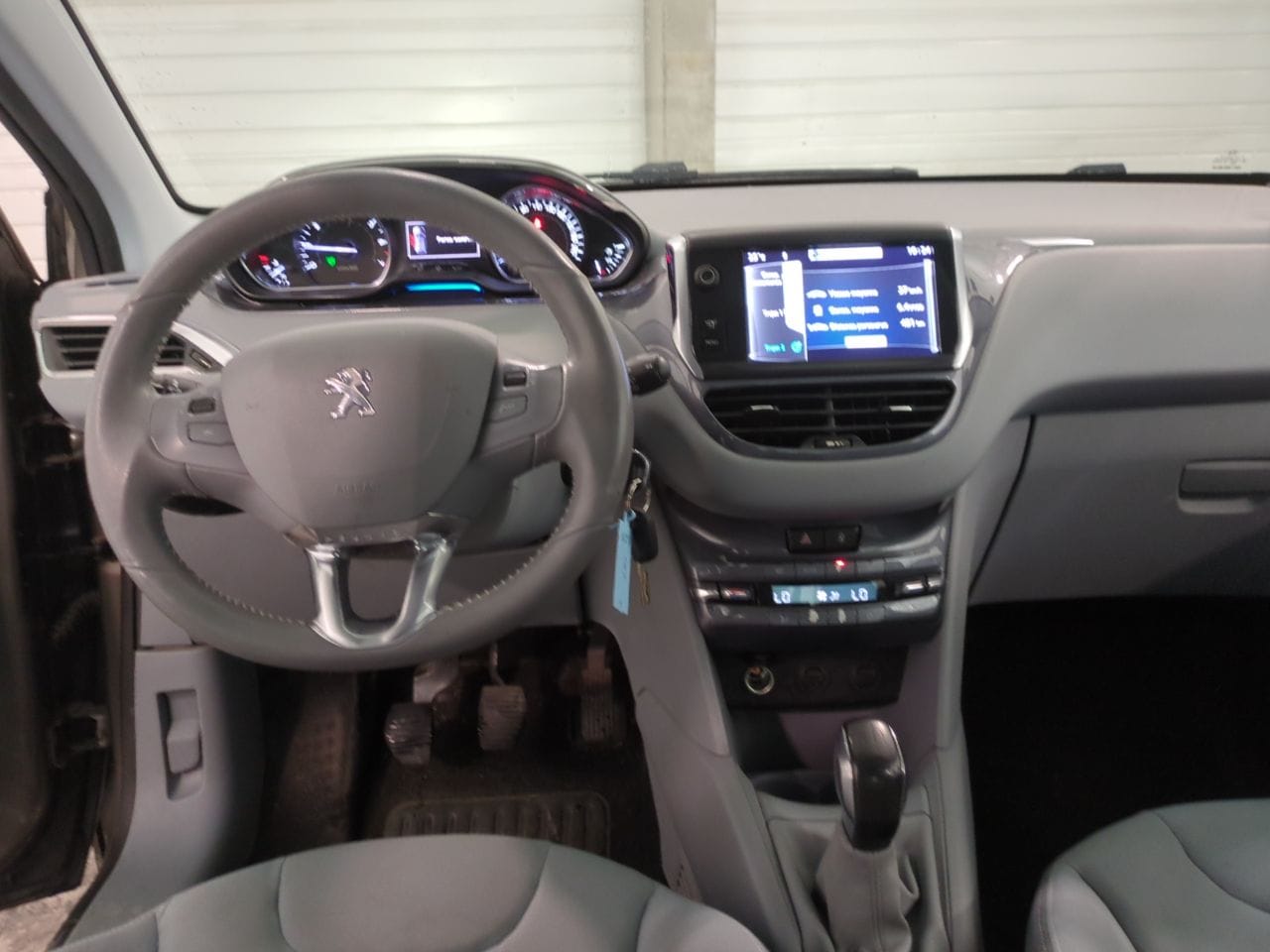 Peugeot 208 avec Régulateur de vitesse