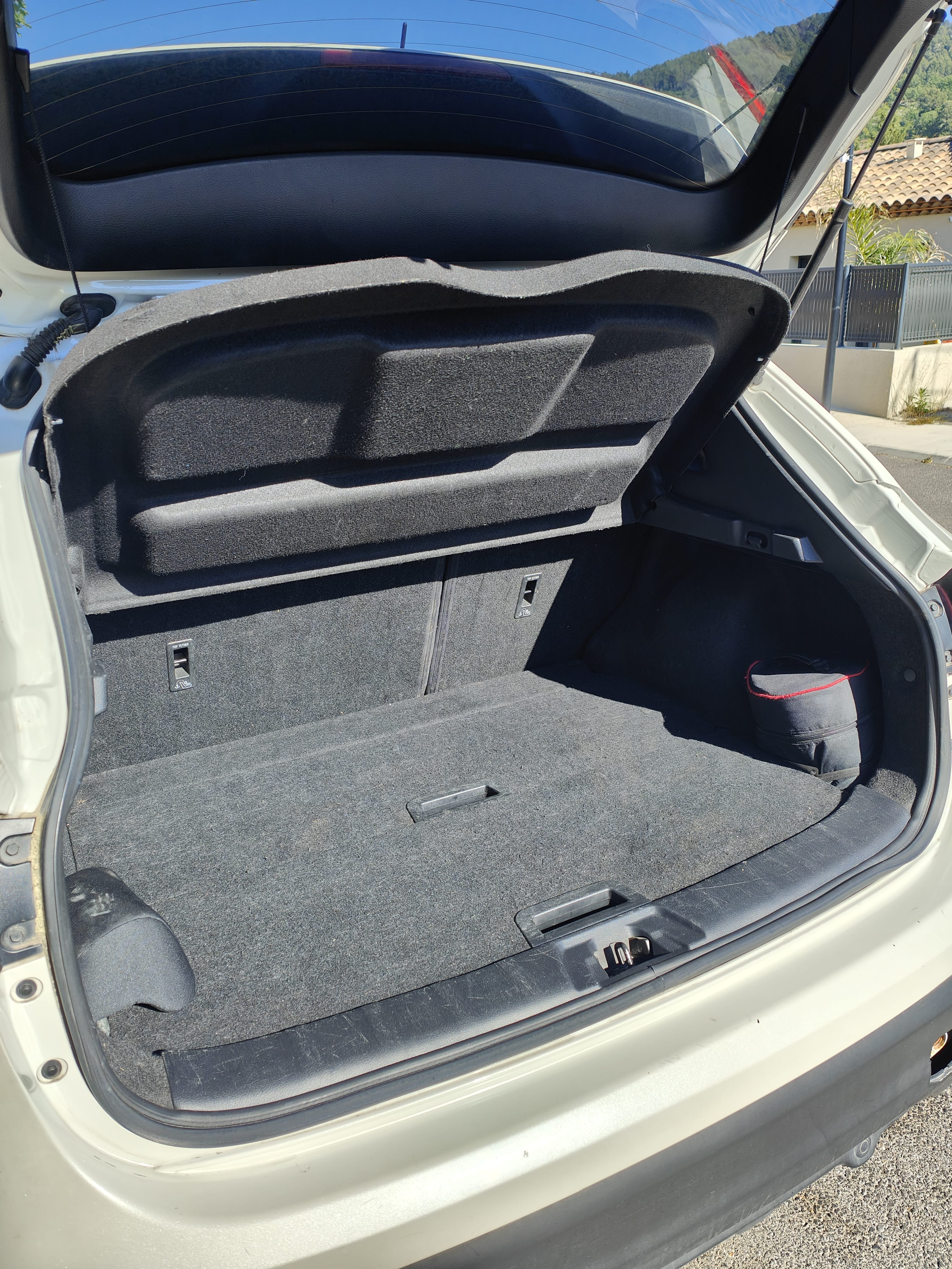 Nissan Qashqai avec GPS