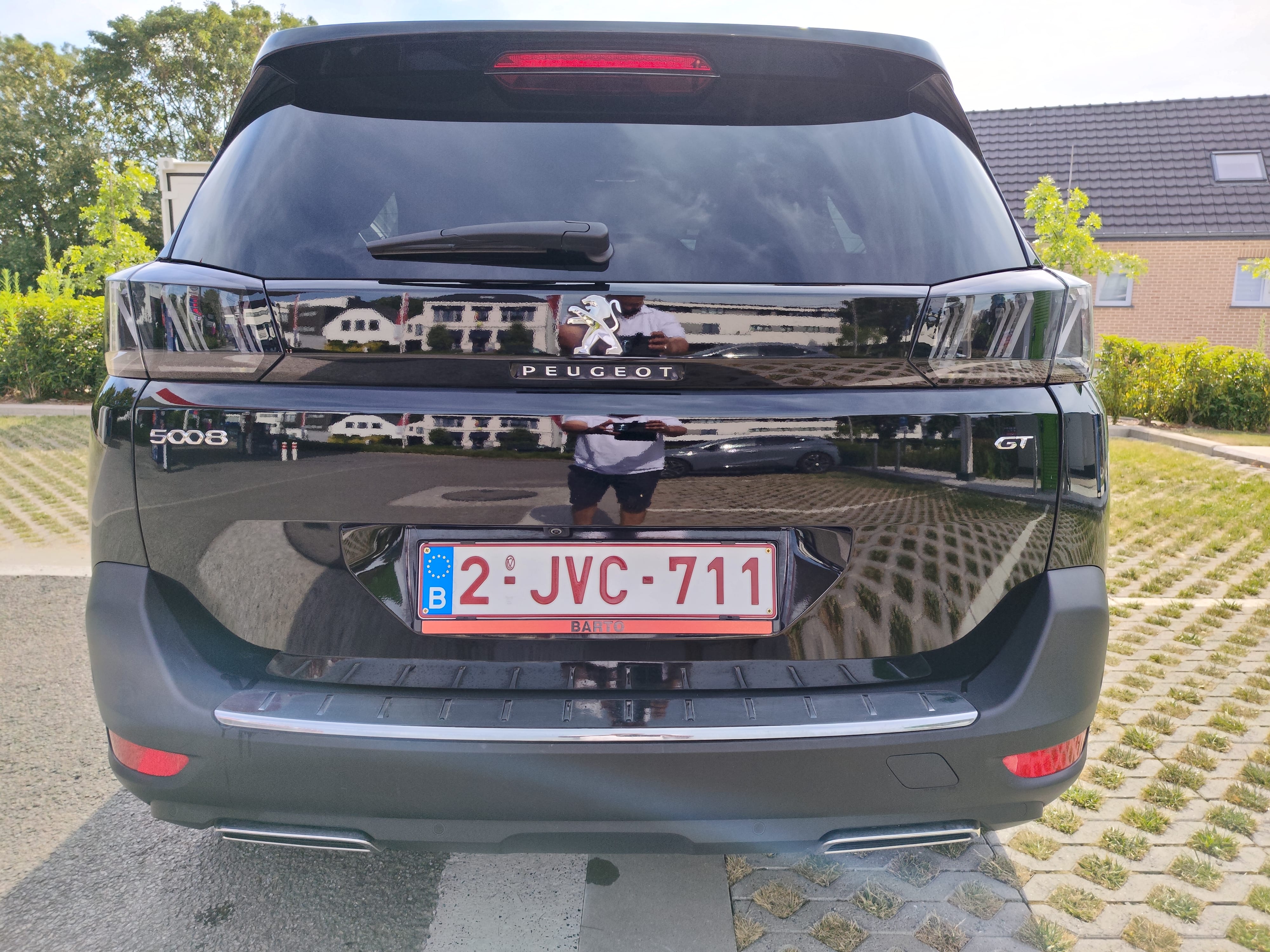 Peugeot 5008 met Vierwielaandrijving