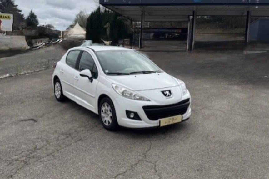 Peugeot 207, 2011, Diesel