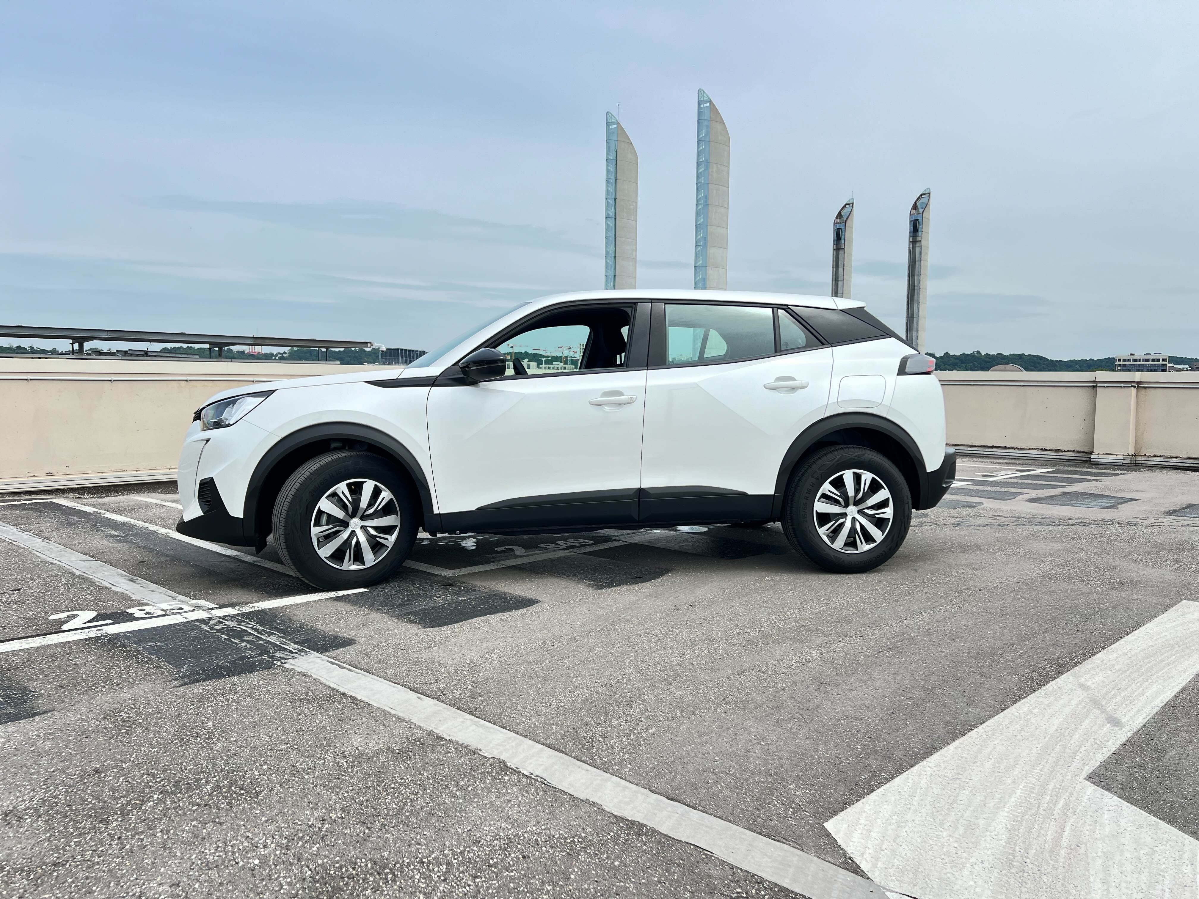 Peugeot 2008 avec Climatisation