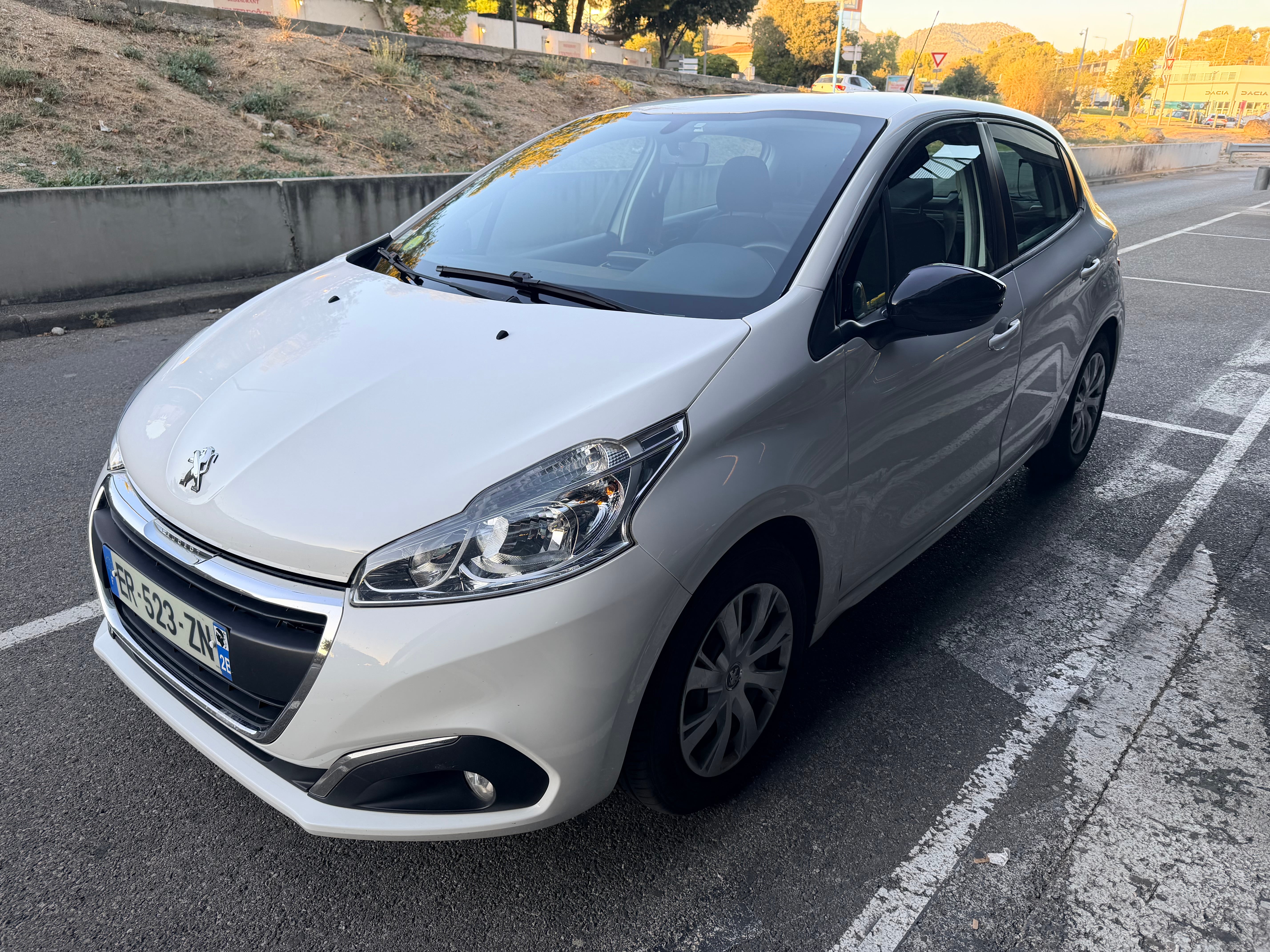 Peugeot 208 Société, 2017, Diesel