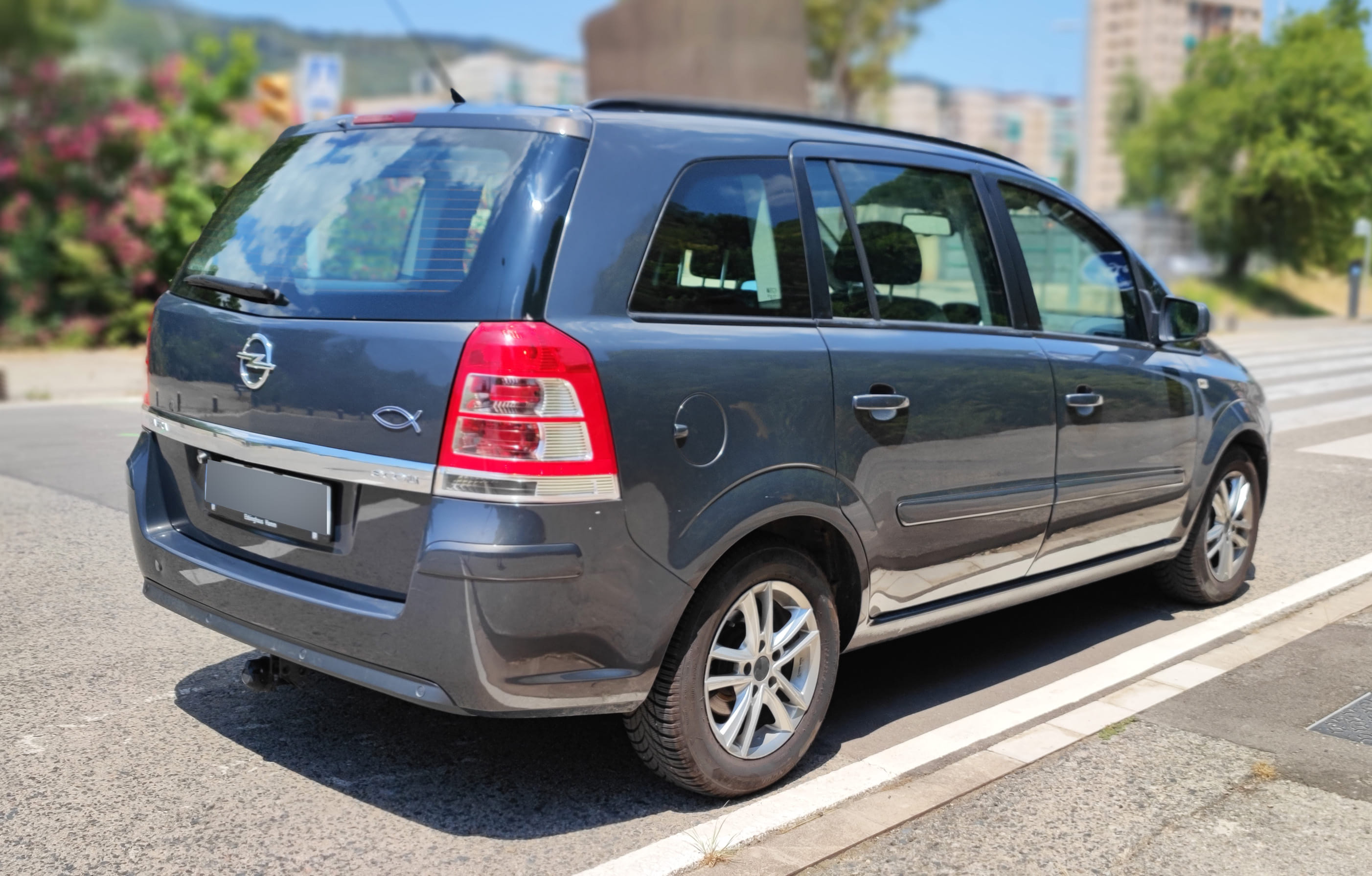 Opel Zafira 7 plazas EcoFlex con Audio Bluetooth