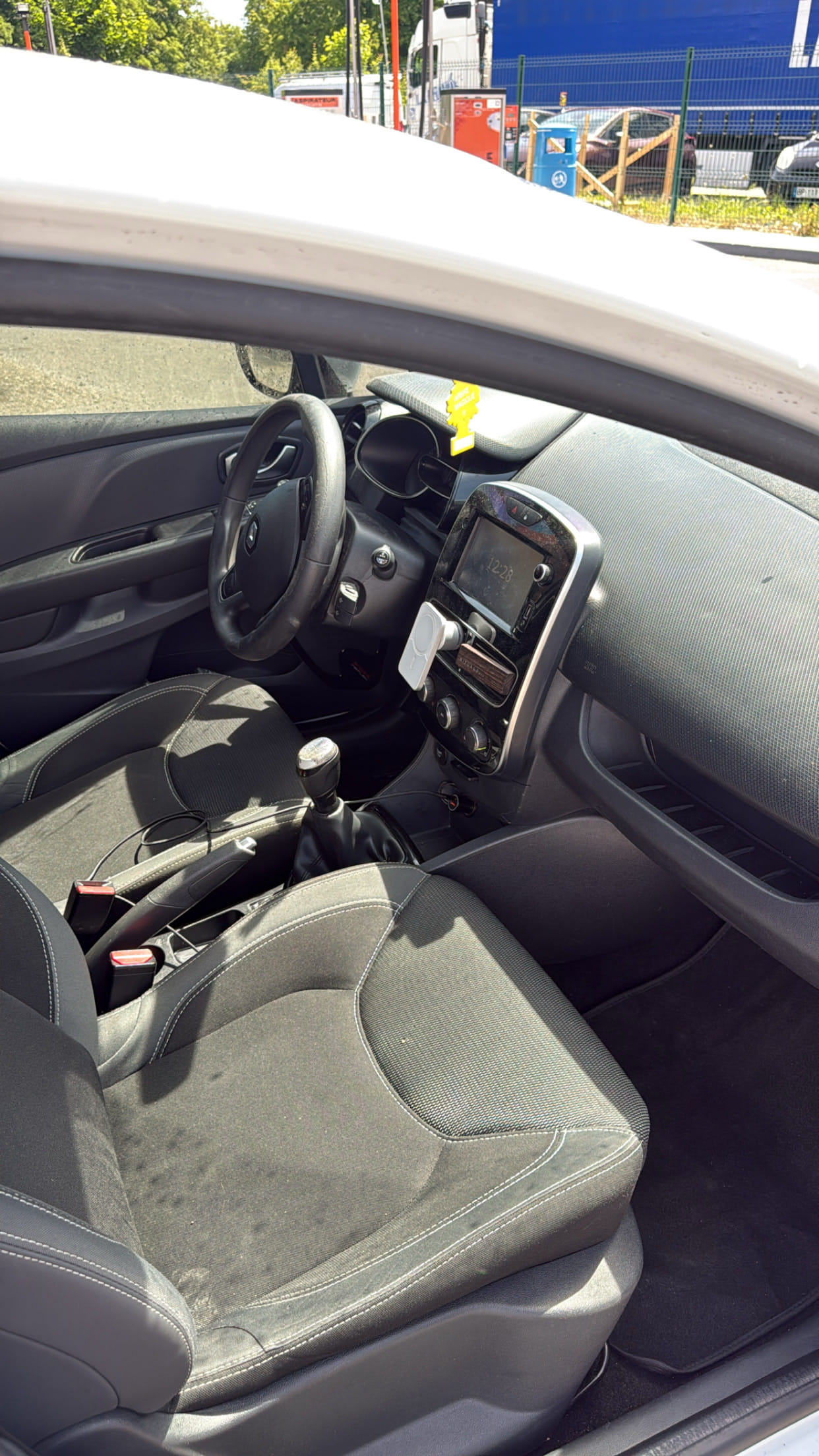 Renault Clio avec Audio Bluetooth