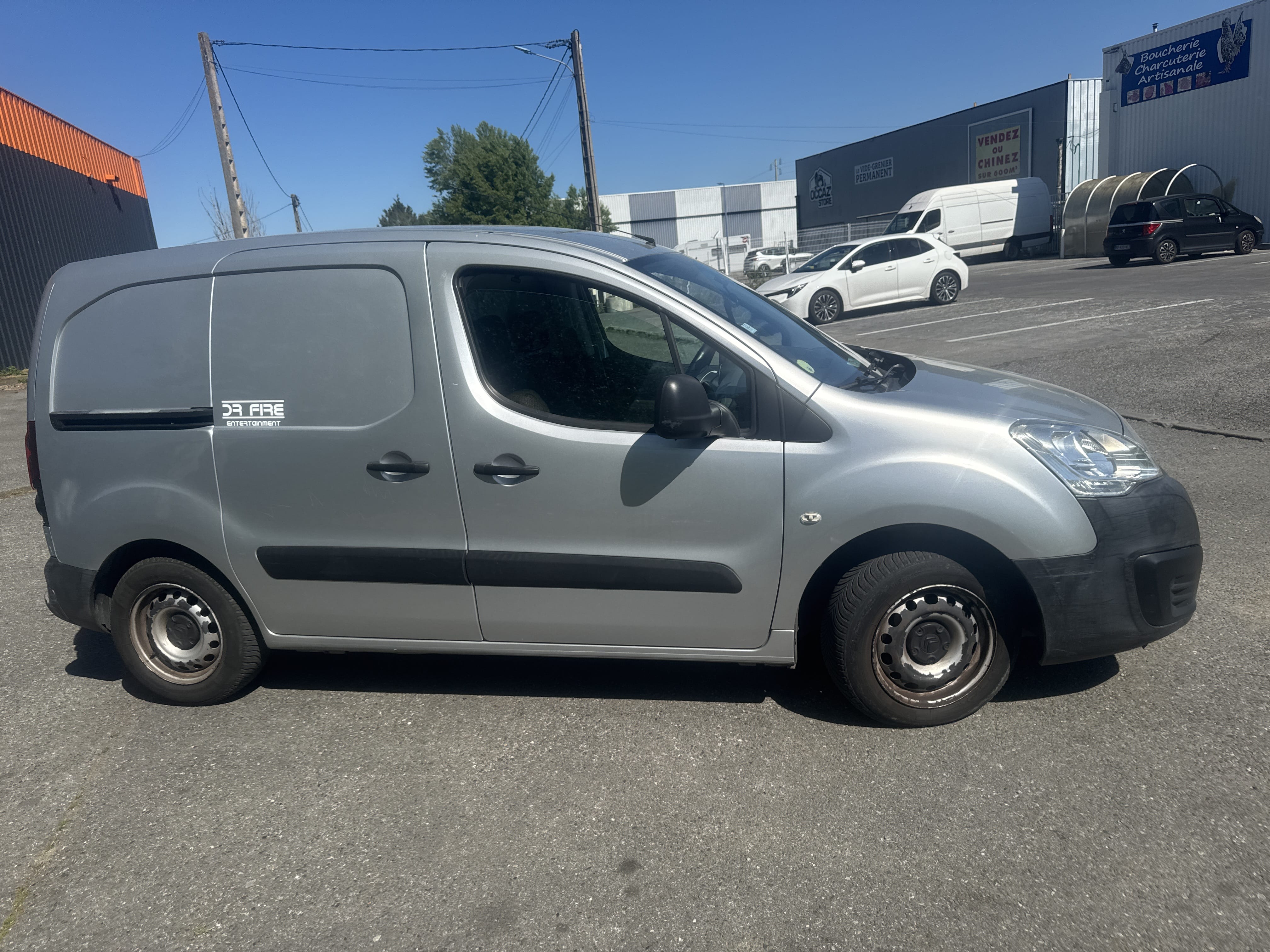Citroen Berlingo avec Climatisation