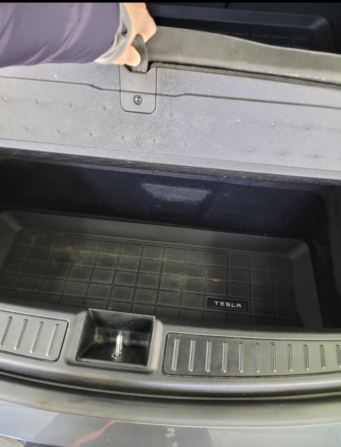 Tesla Model S with Bluetooth audio