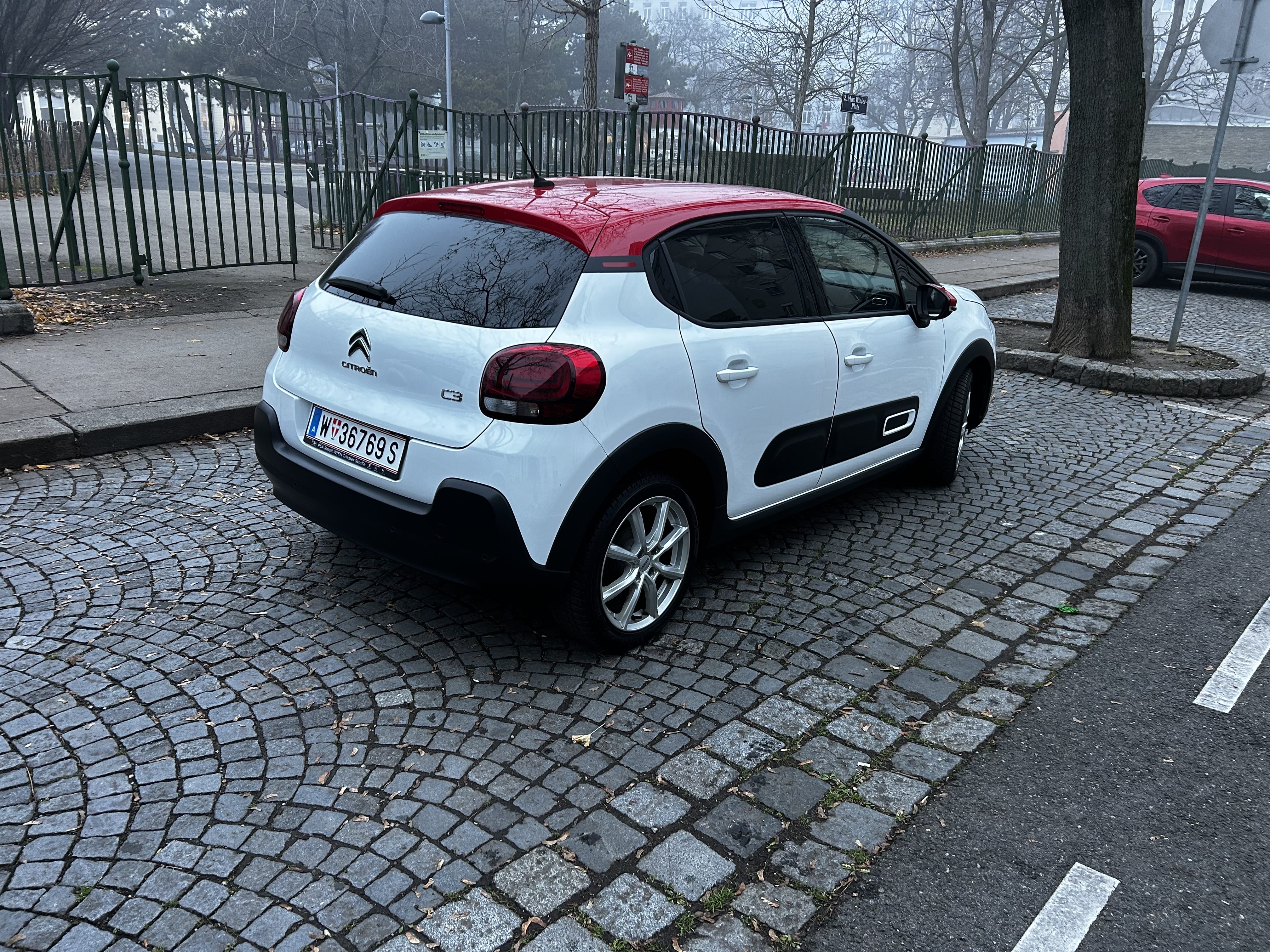 Citroen C3 mit Navigationsgerät