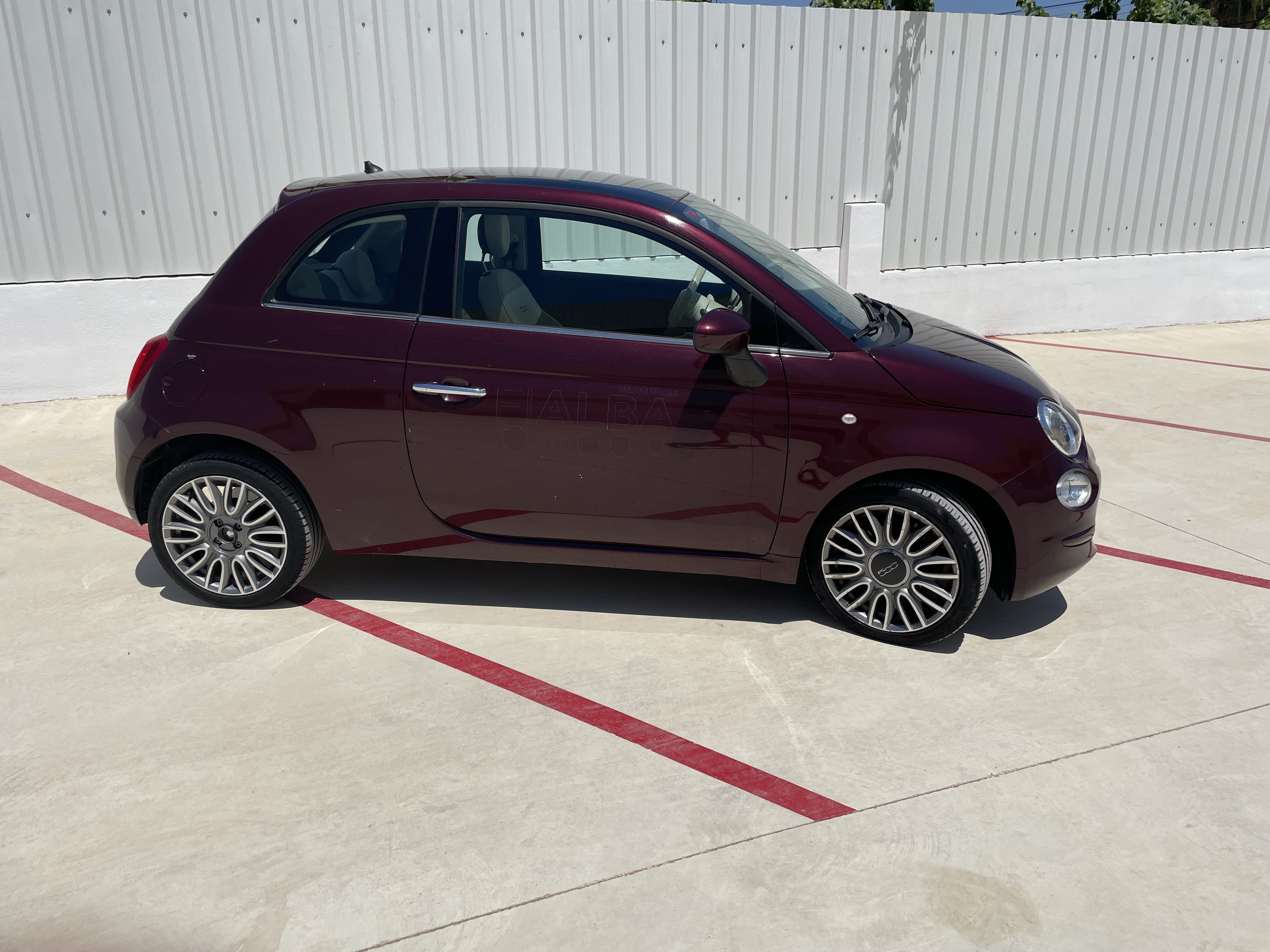 Fiat 500 with Air conditioning