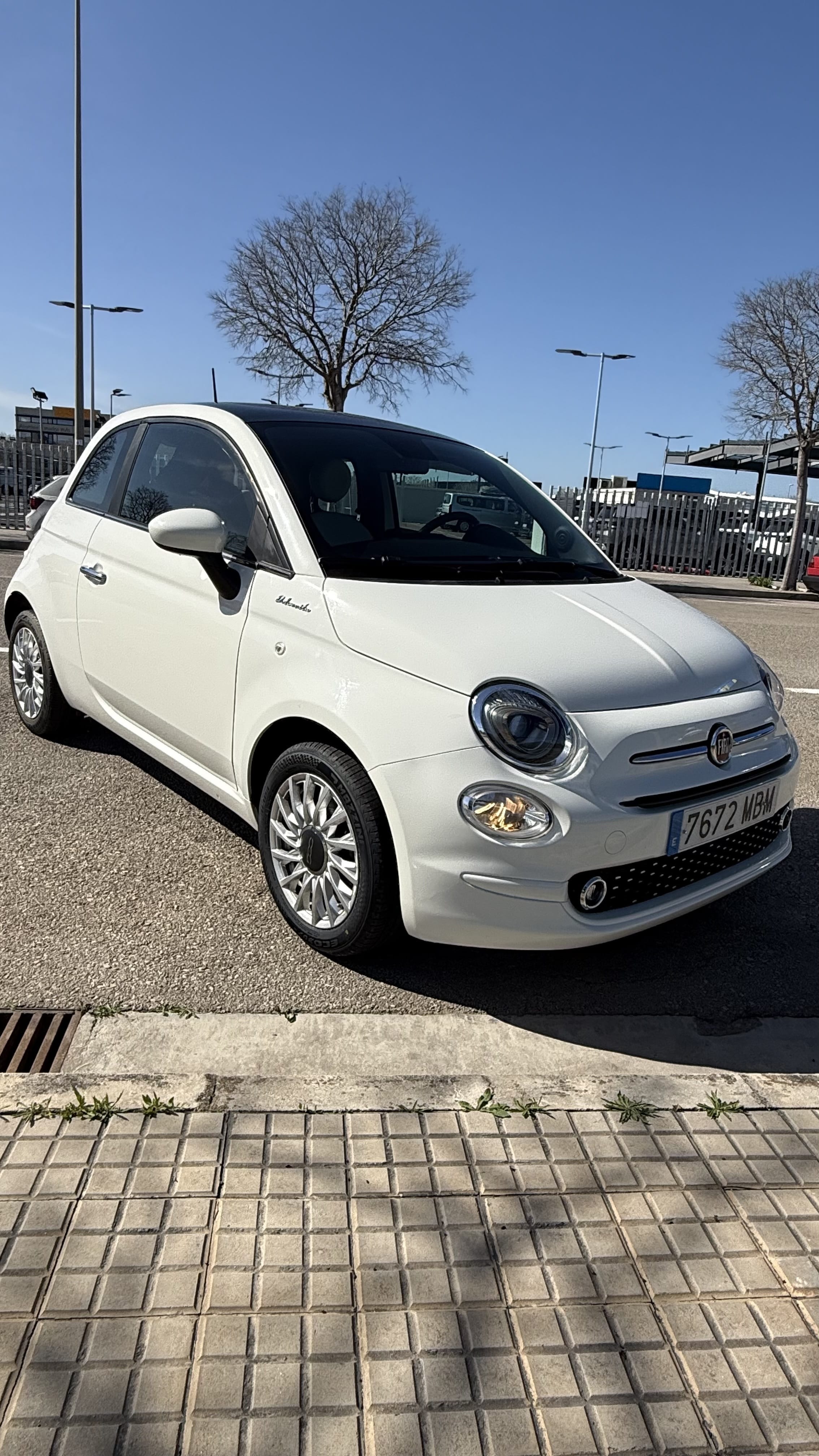 Fiat 500, 2022, Gasolina 95