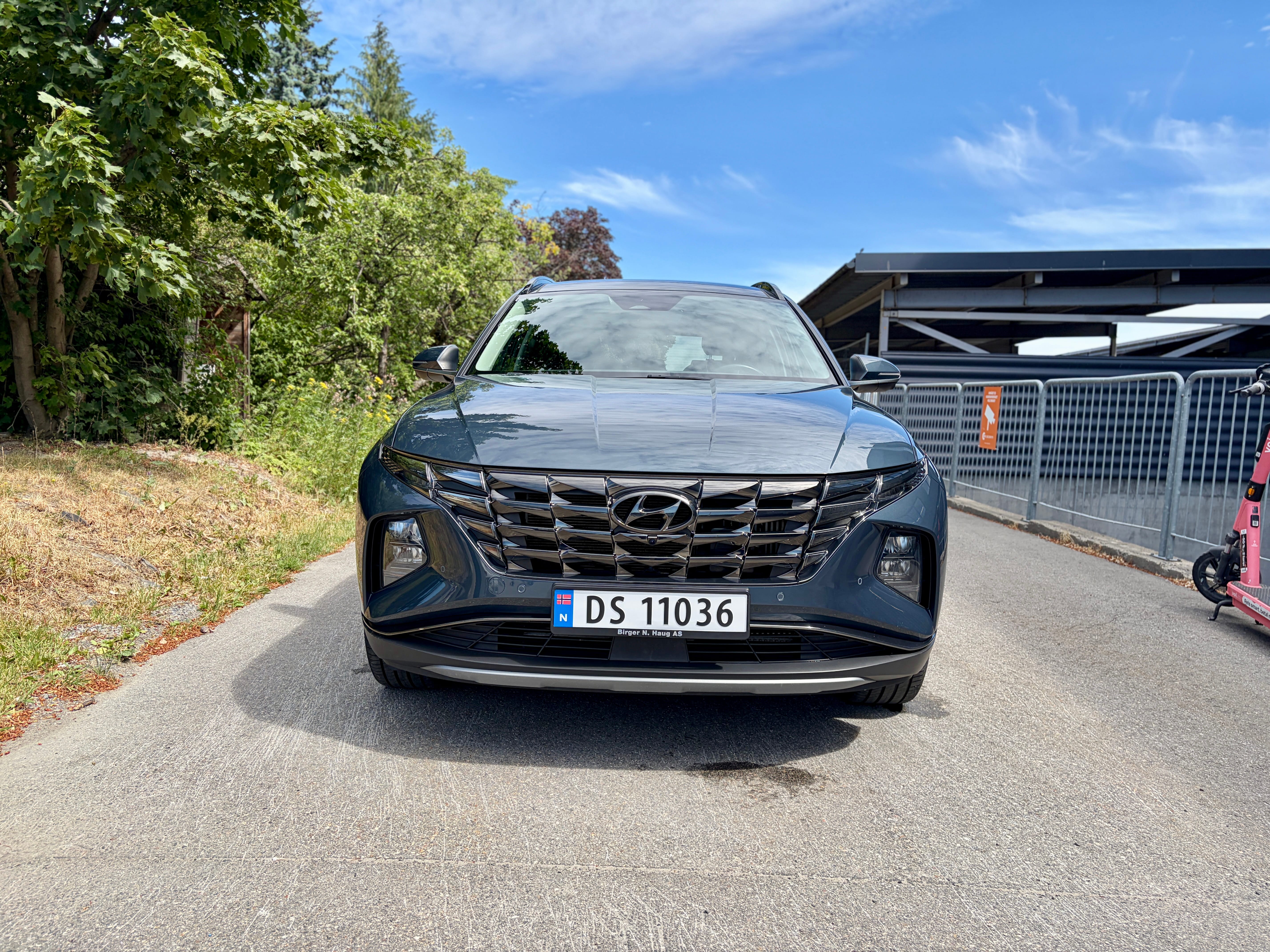 Hyundai Tucson Plug-in Hybrid SEL med Apple CarPlay