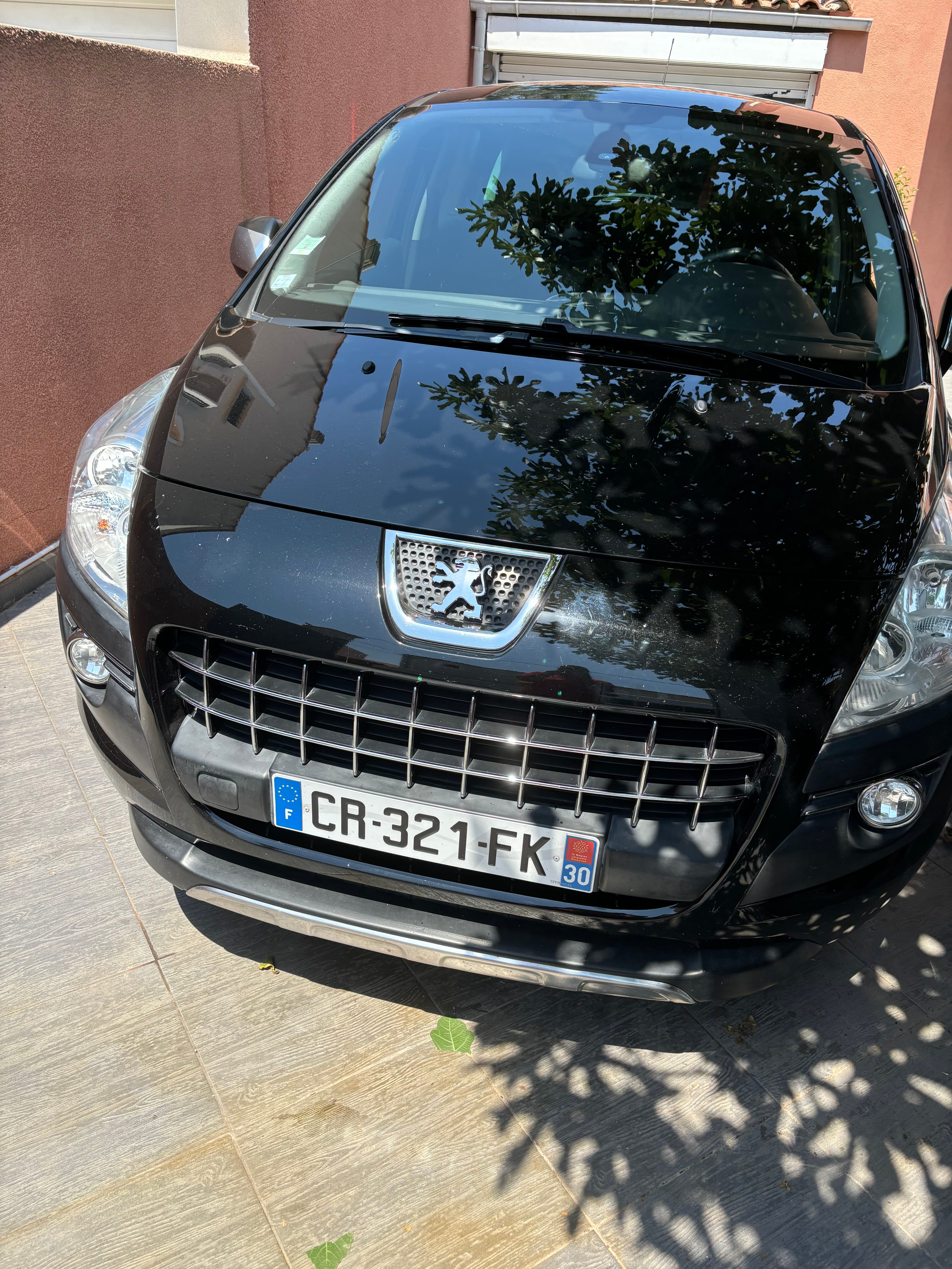 Peugeot 3008 with Air conditioning