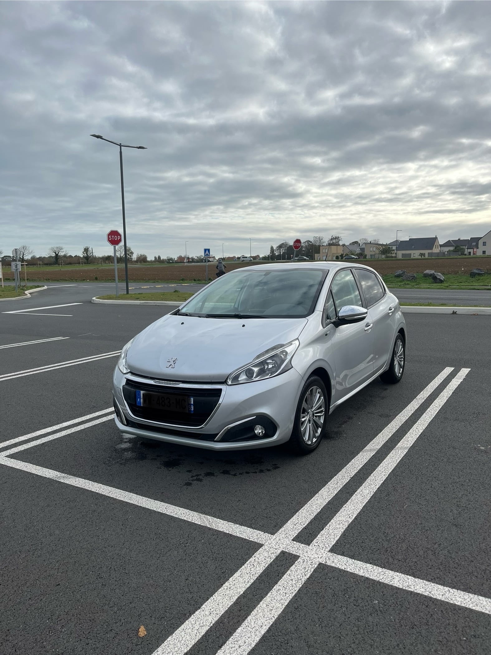 Peugeot 208, 2016, Diesel