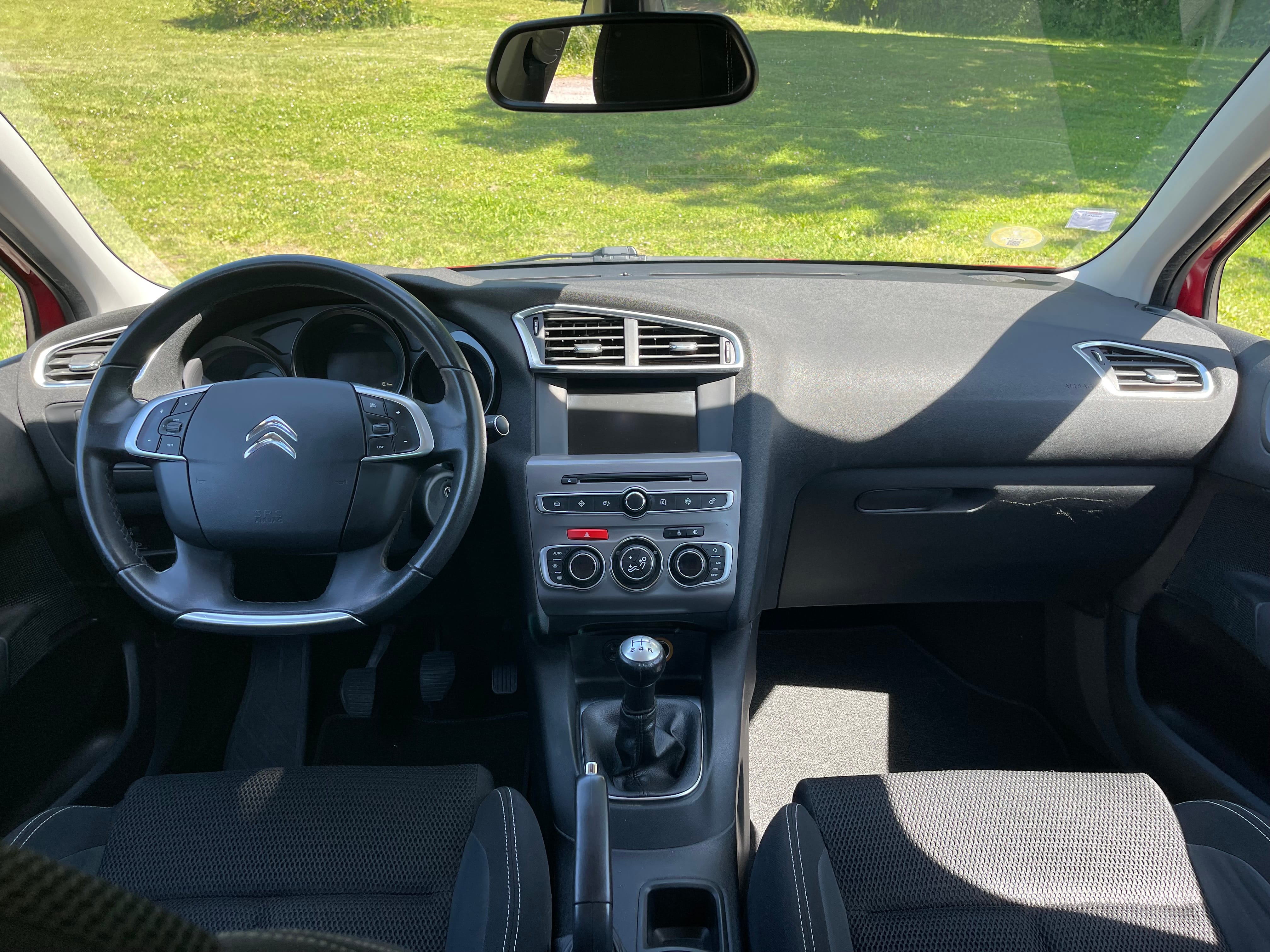 Citroen C4 avec Régulateur de vitesse
